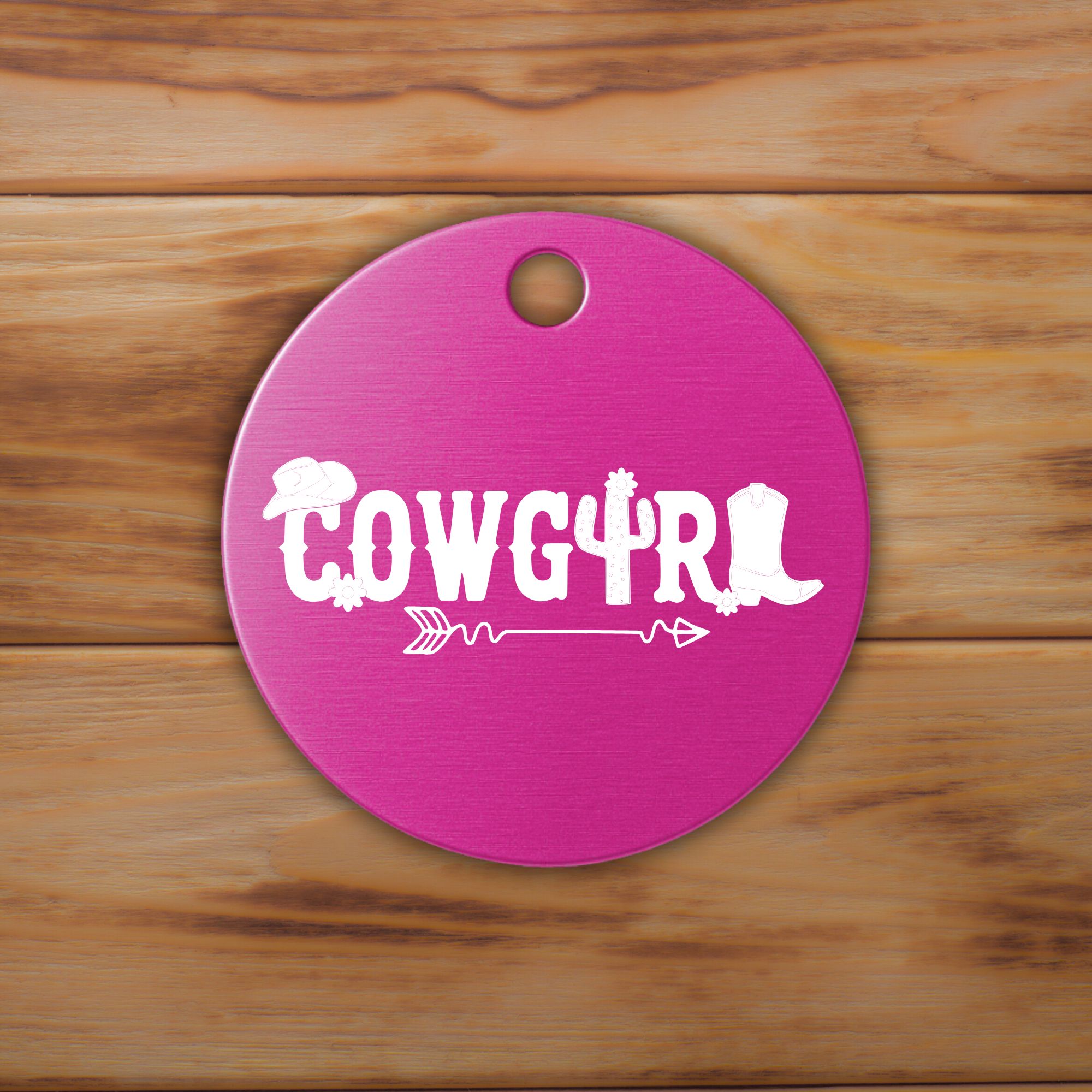 Schlüsselanhänger Western Personalisiert Pferd