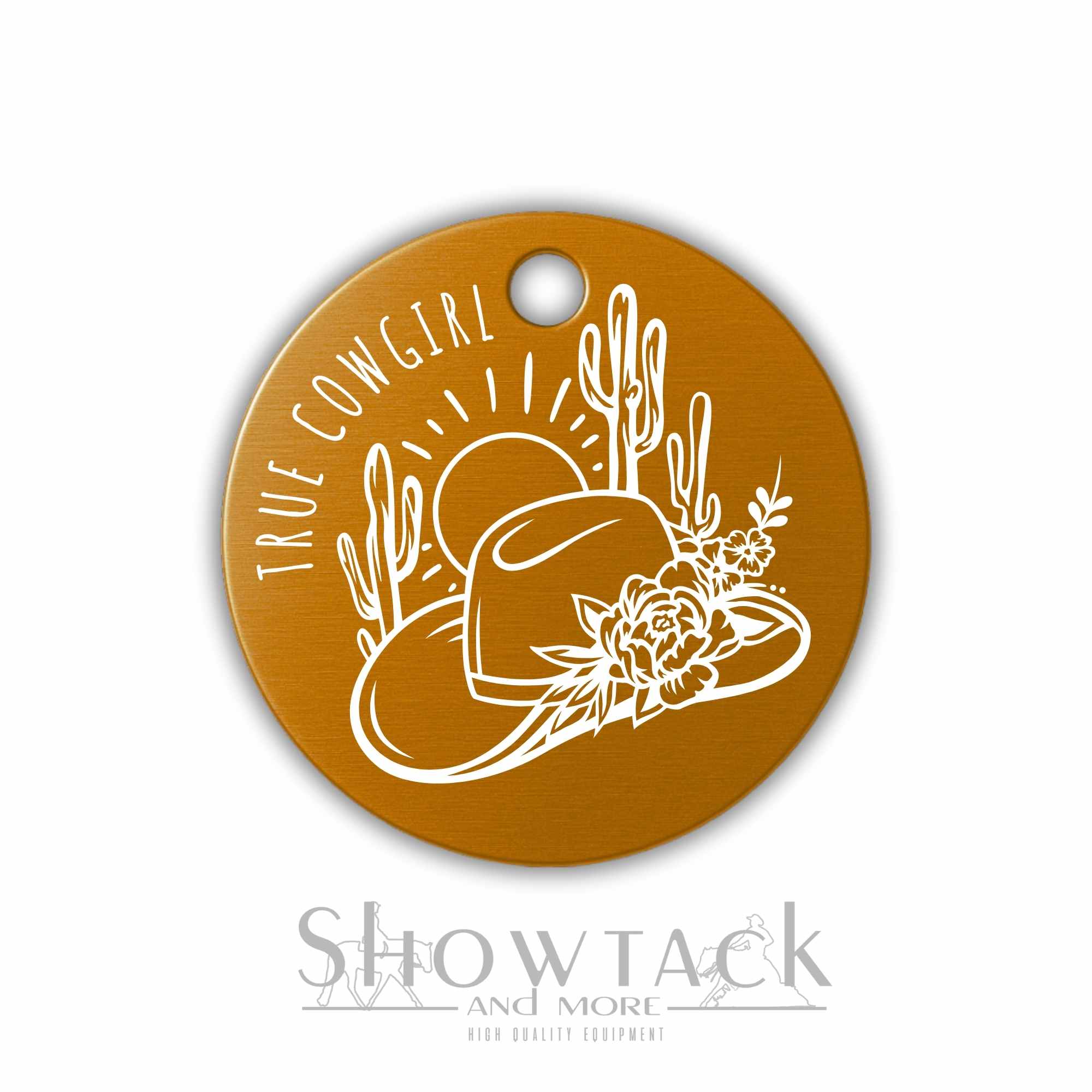 Schlüsselanhänger Western Personalisiert Pferd