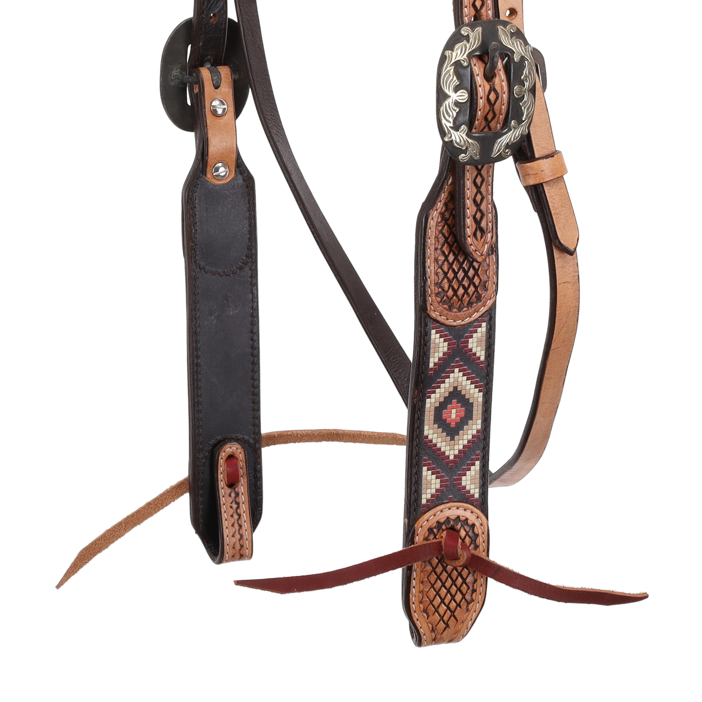 Trense Aztec Stirnriemen 
