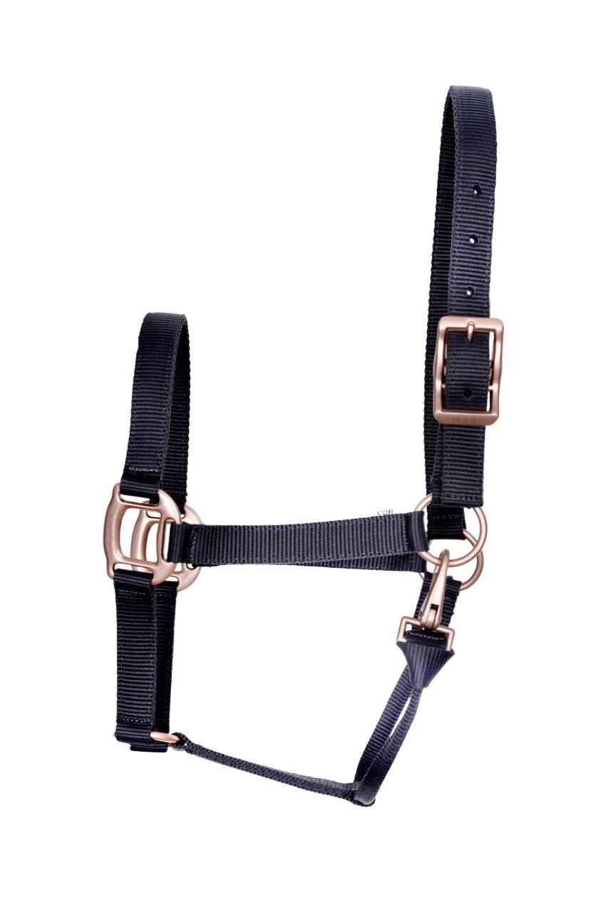 Halfter LUXURY  ROSE m Strick