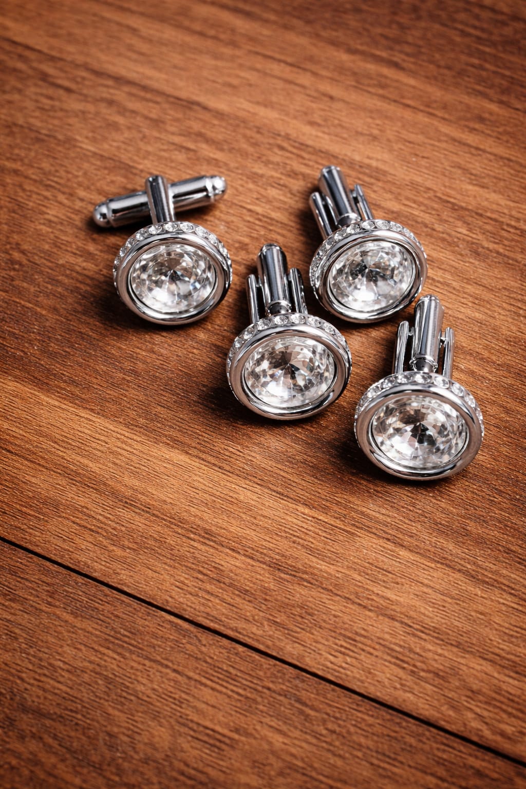 Number Holder Blanket Rund Strass