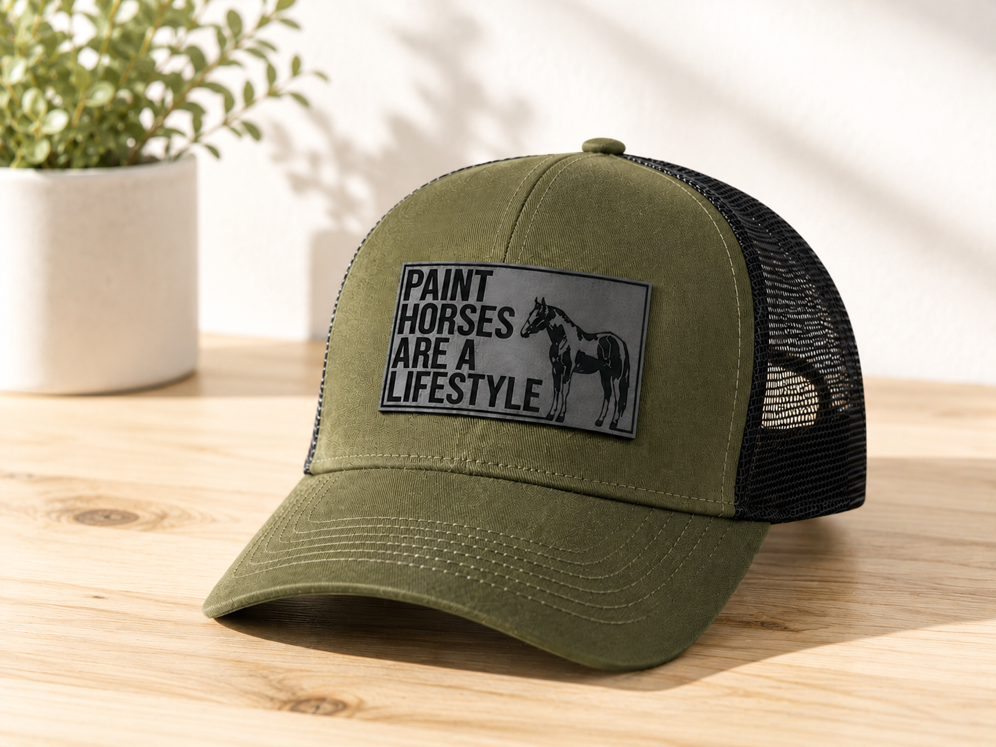 Cap „Paint Horses are a Lifestyle"   