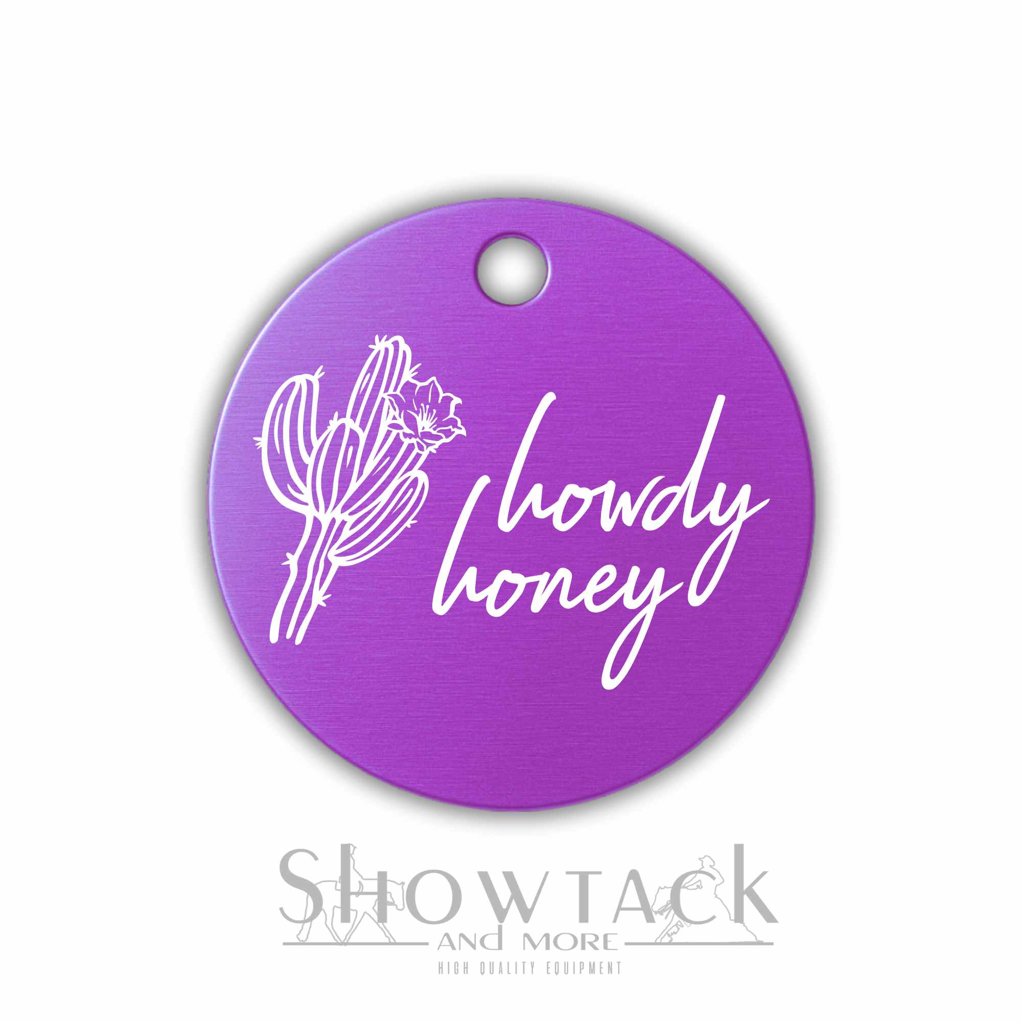 Schlüsselanhänger Western Personalisiert Pferd