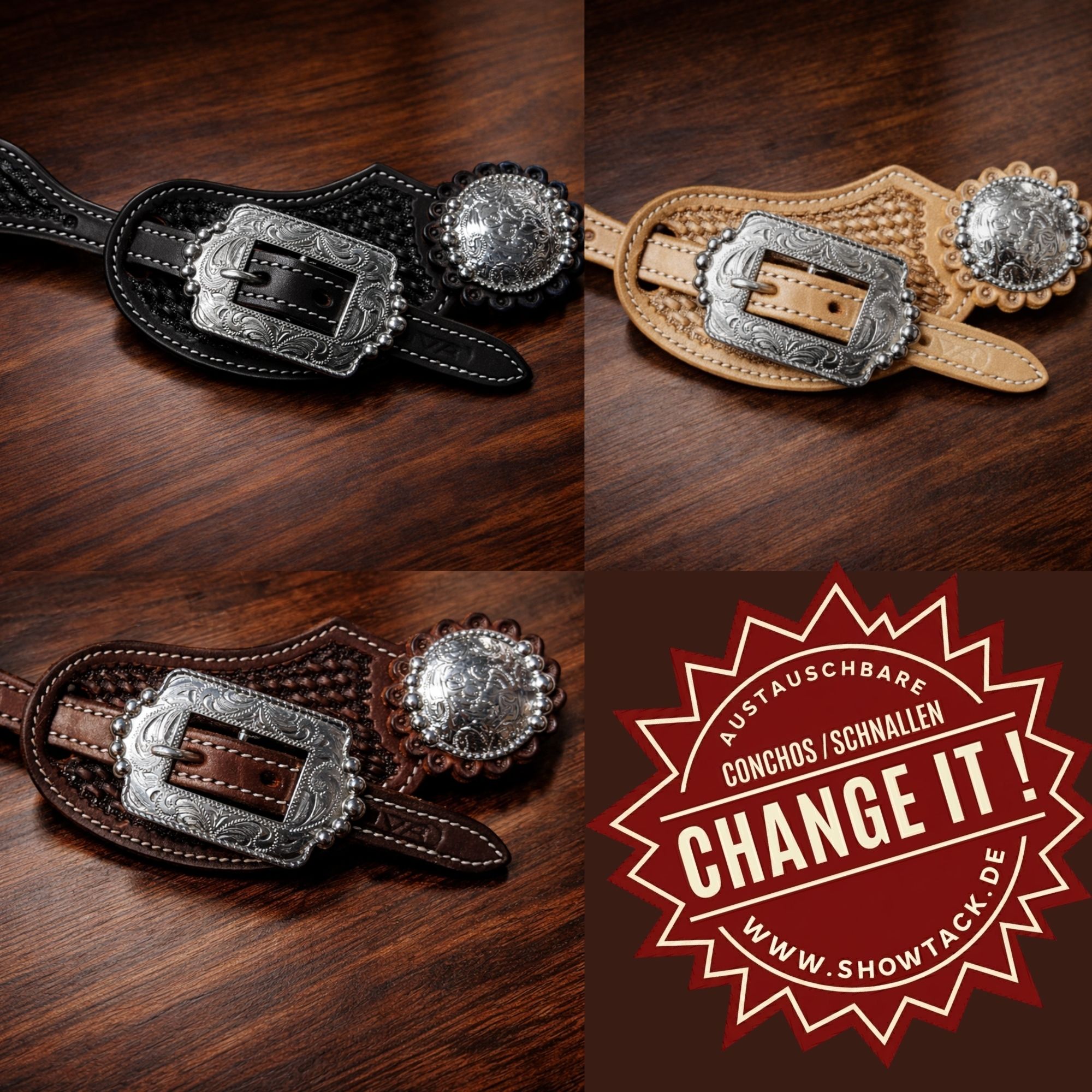 Sporenriemen Ladies Dots