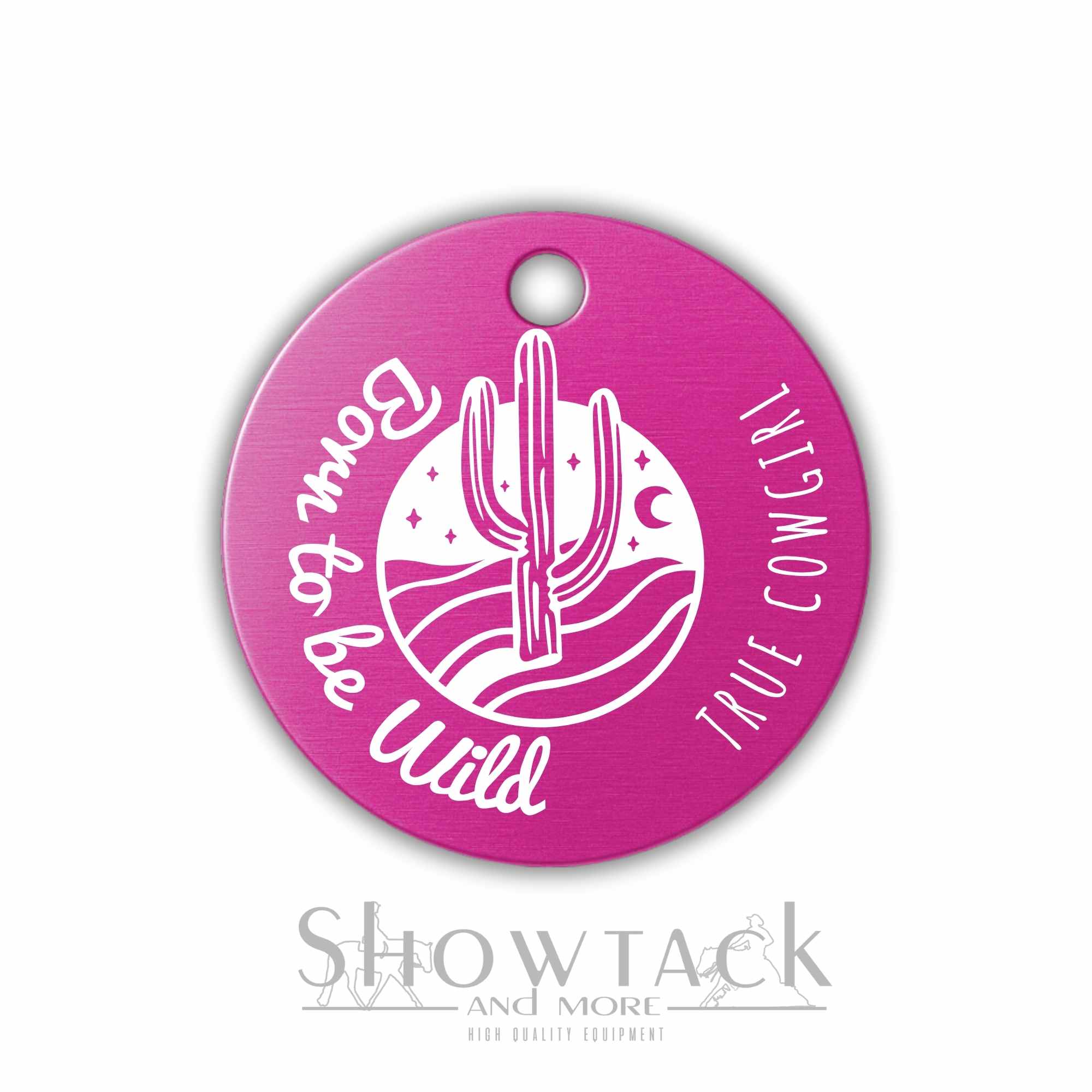 Schlüsselanhänger Western Personalisiert Pferd