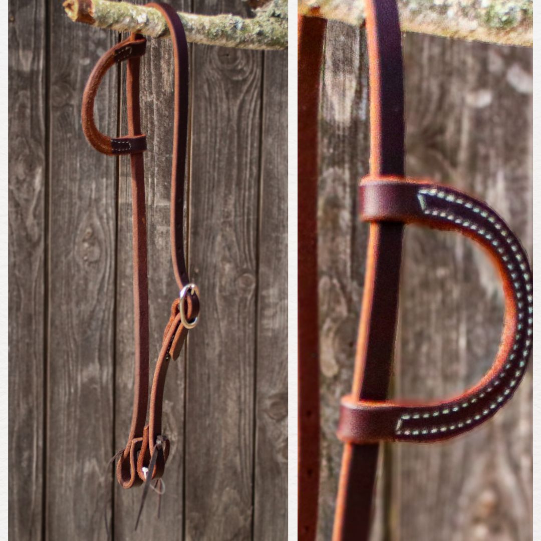 Einohrtrense Ranch Berlin custom Leather