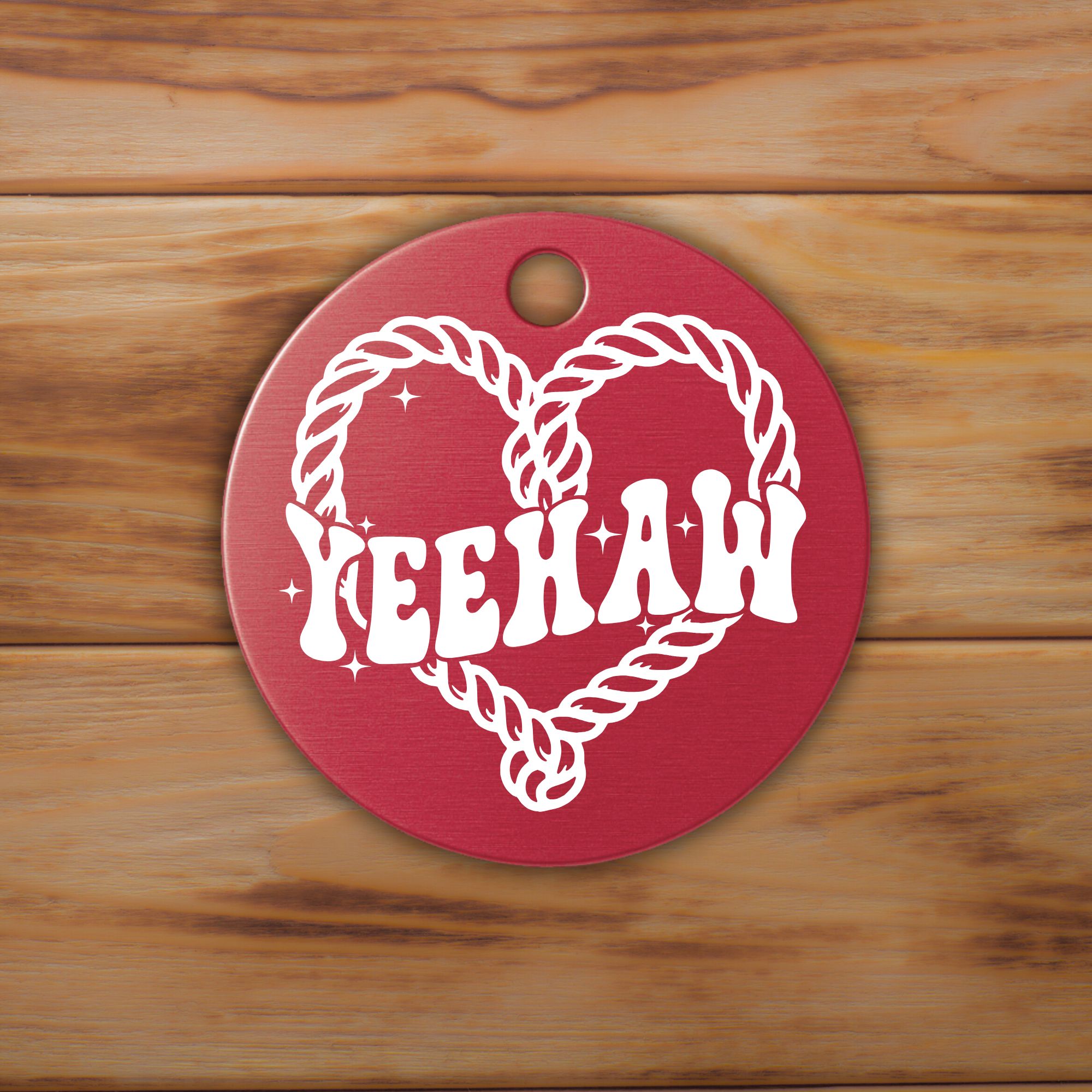 Schlüsselanhänger YEEHAW HEART