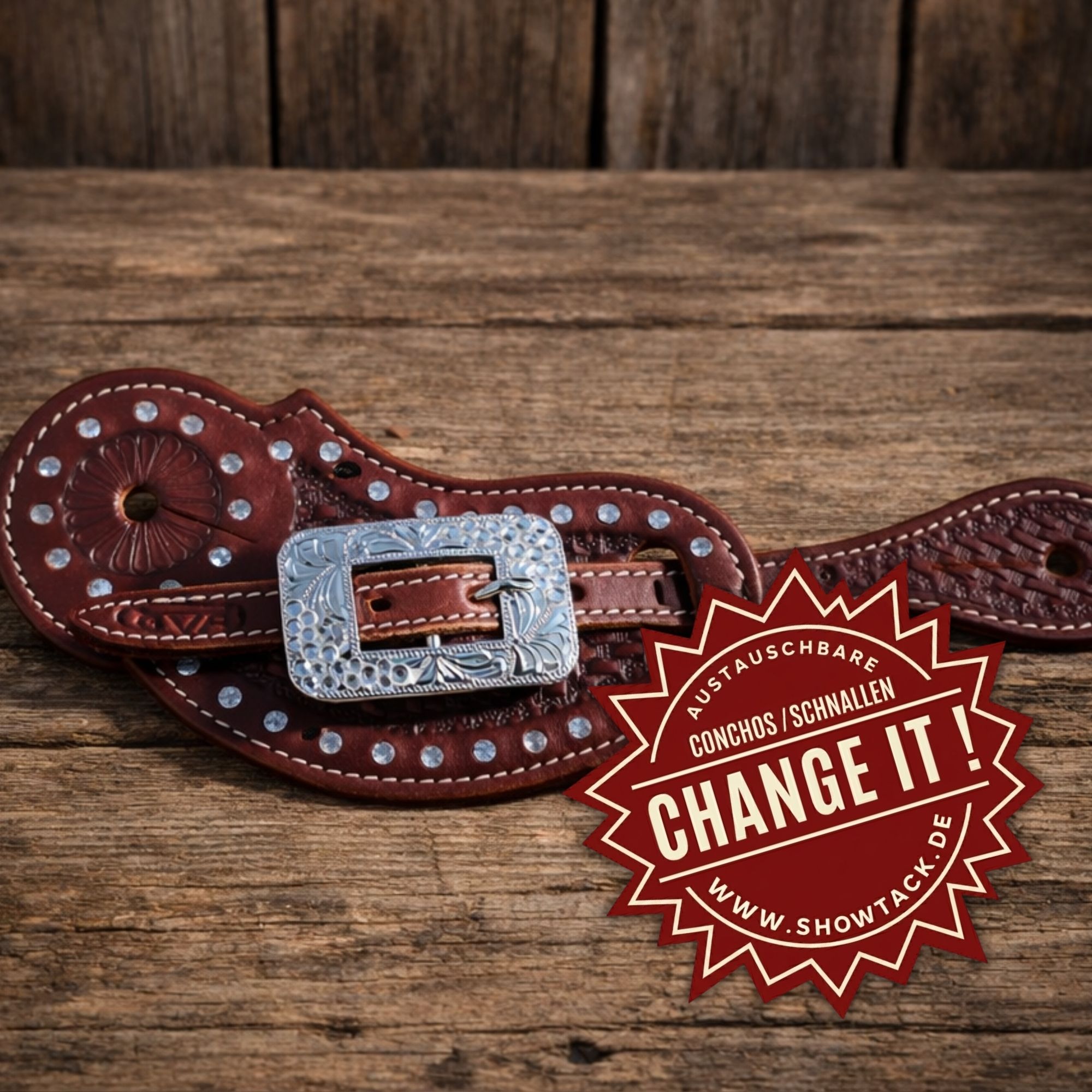 Sporenriemen Diamond Beauty