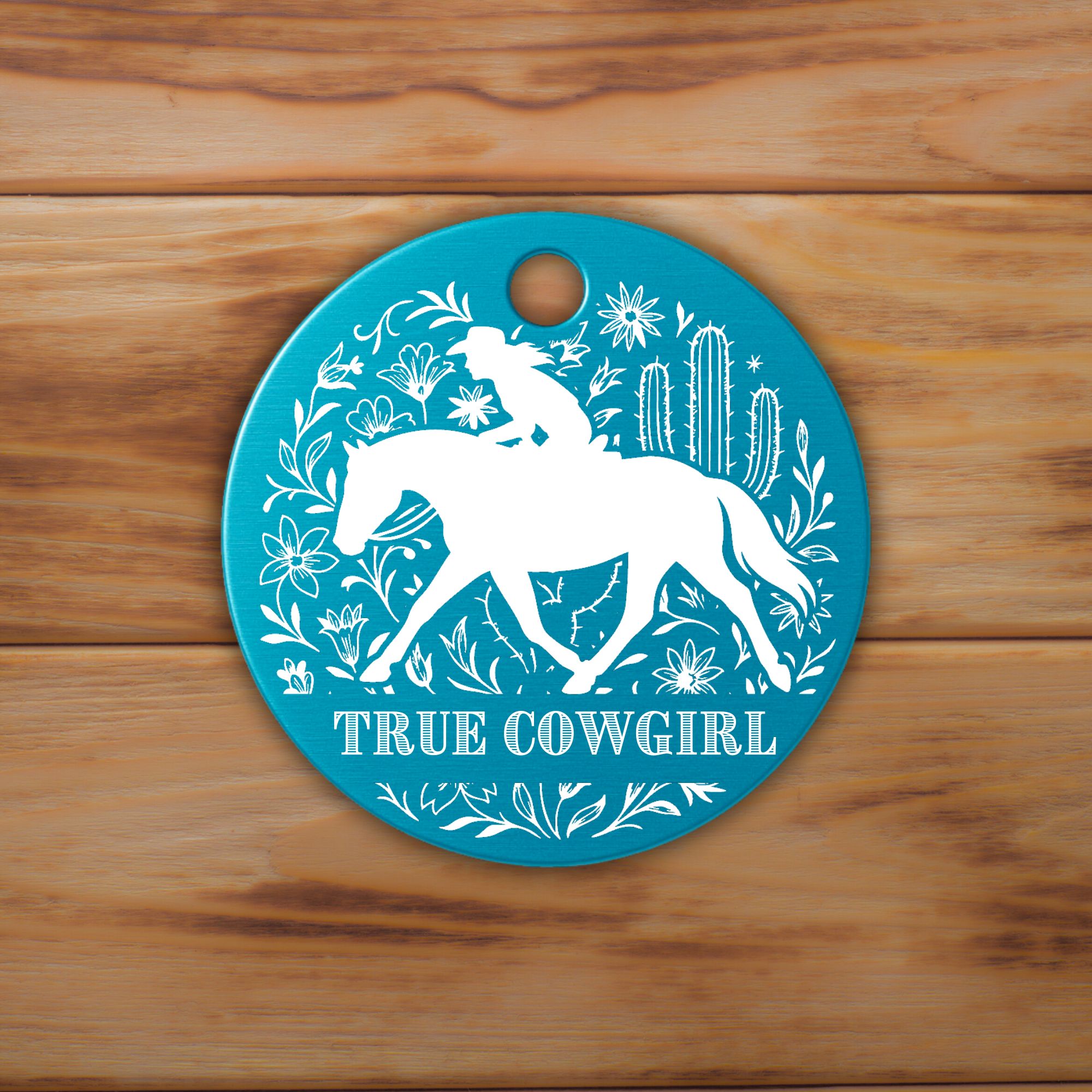 Schlüsselanhänger Western Personalisiert Logo Pferd