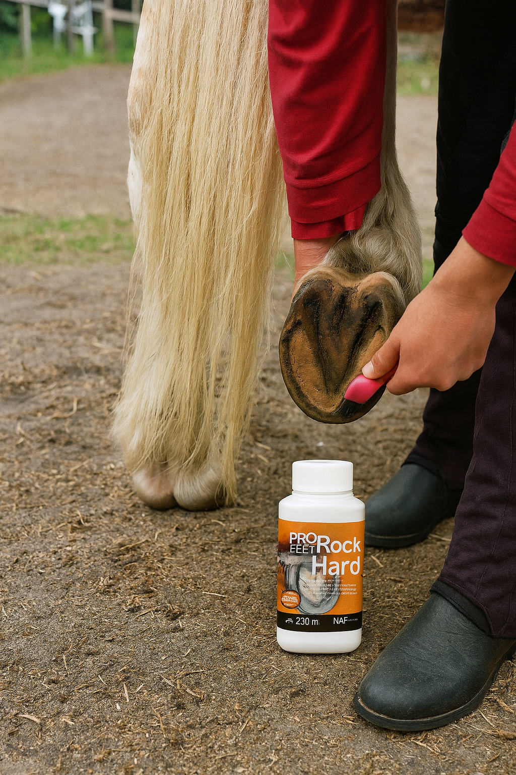 NAF ProFeet Rock Hard (Huf- & Strahlstärkung)