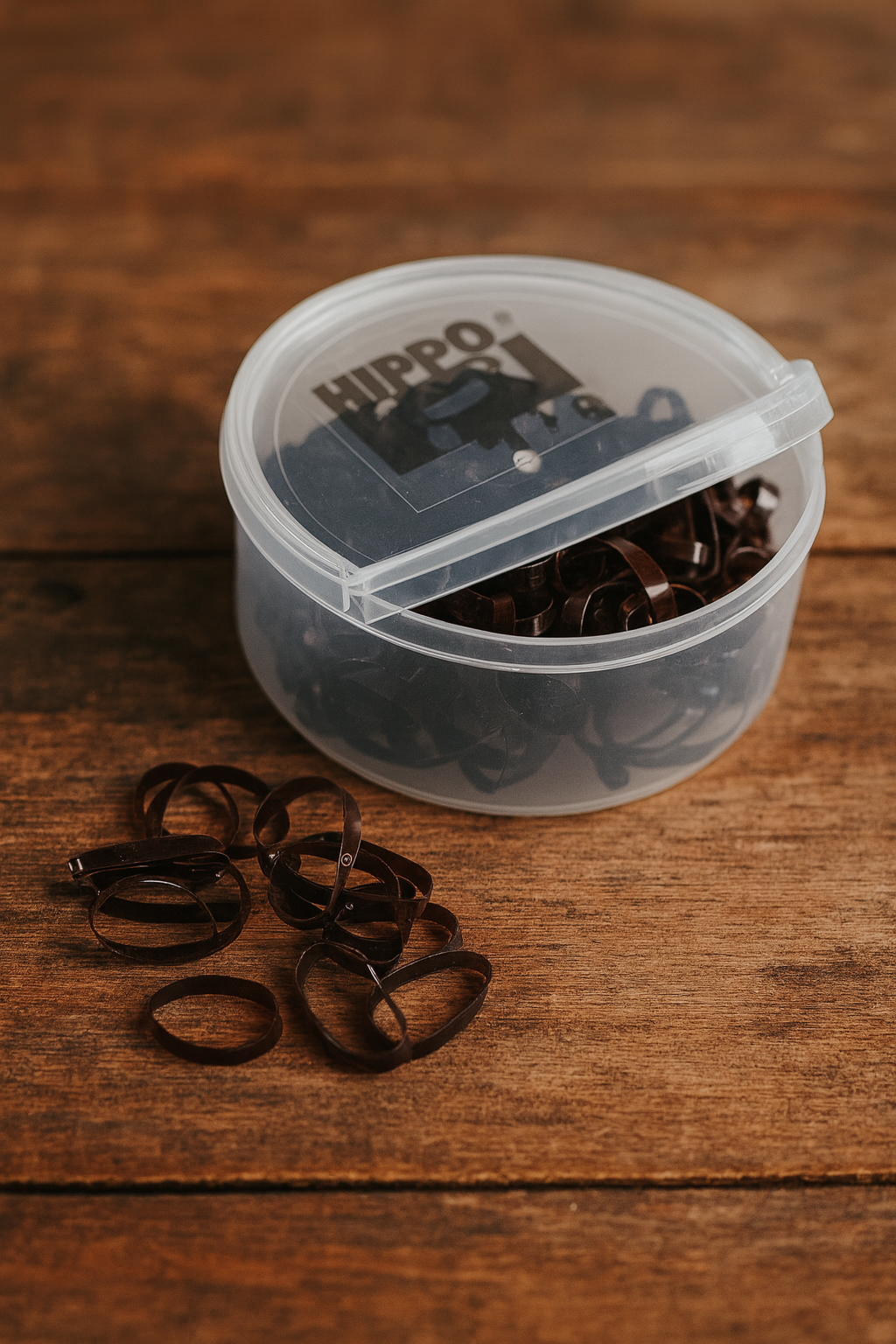 Mähnengummis Silikon viele Farben