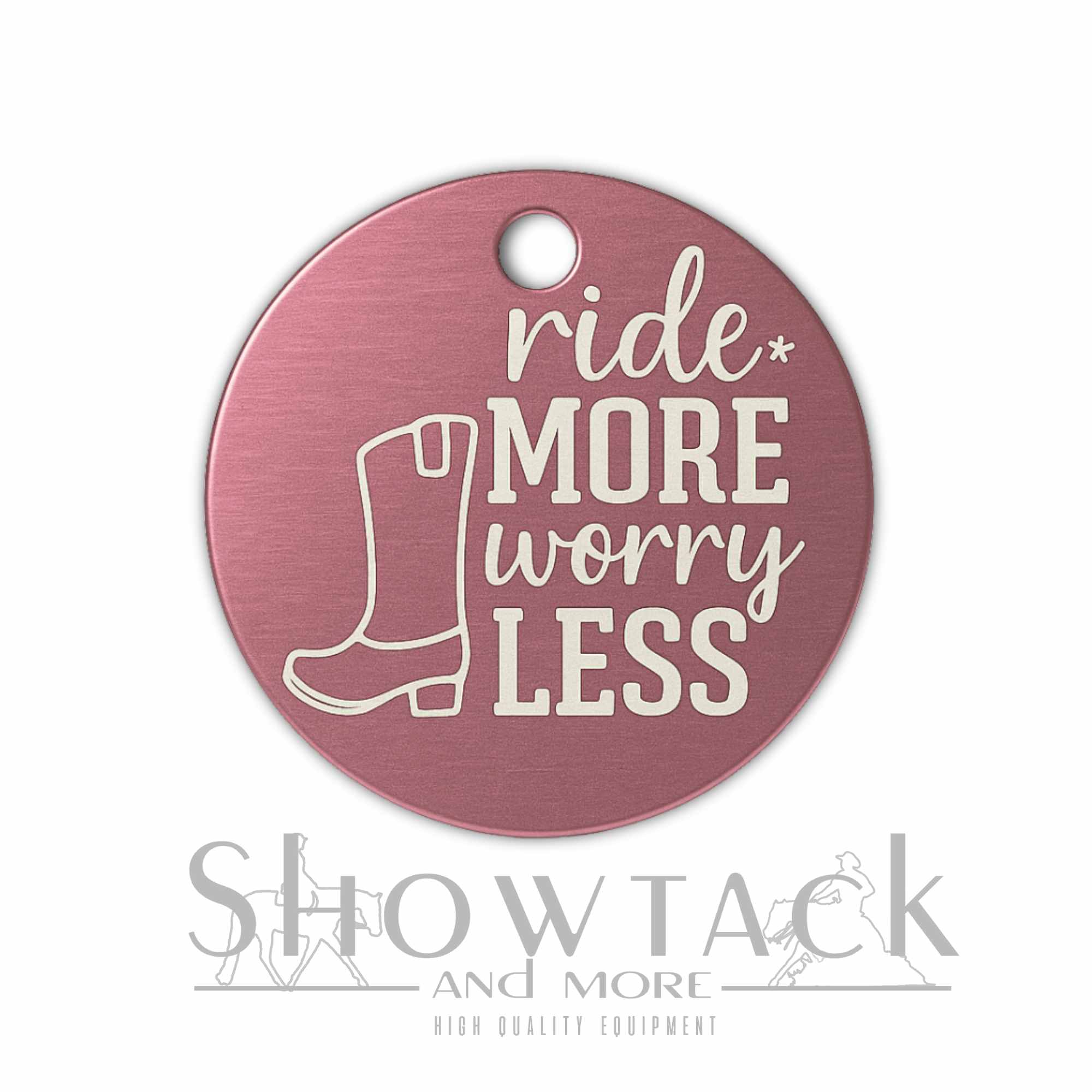 Schlüsselanhänger Western Personalisiert Logo Pferd