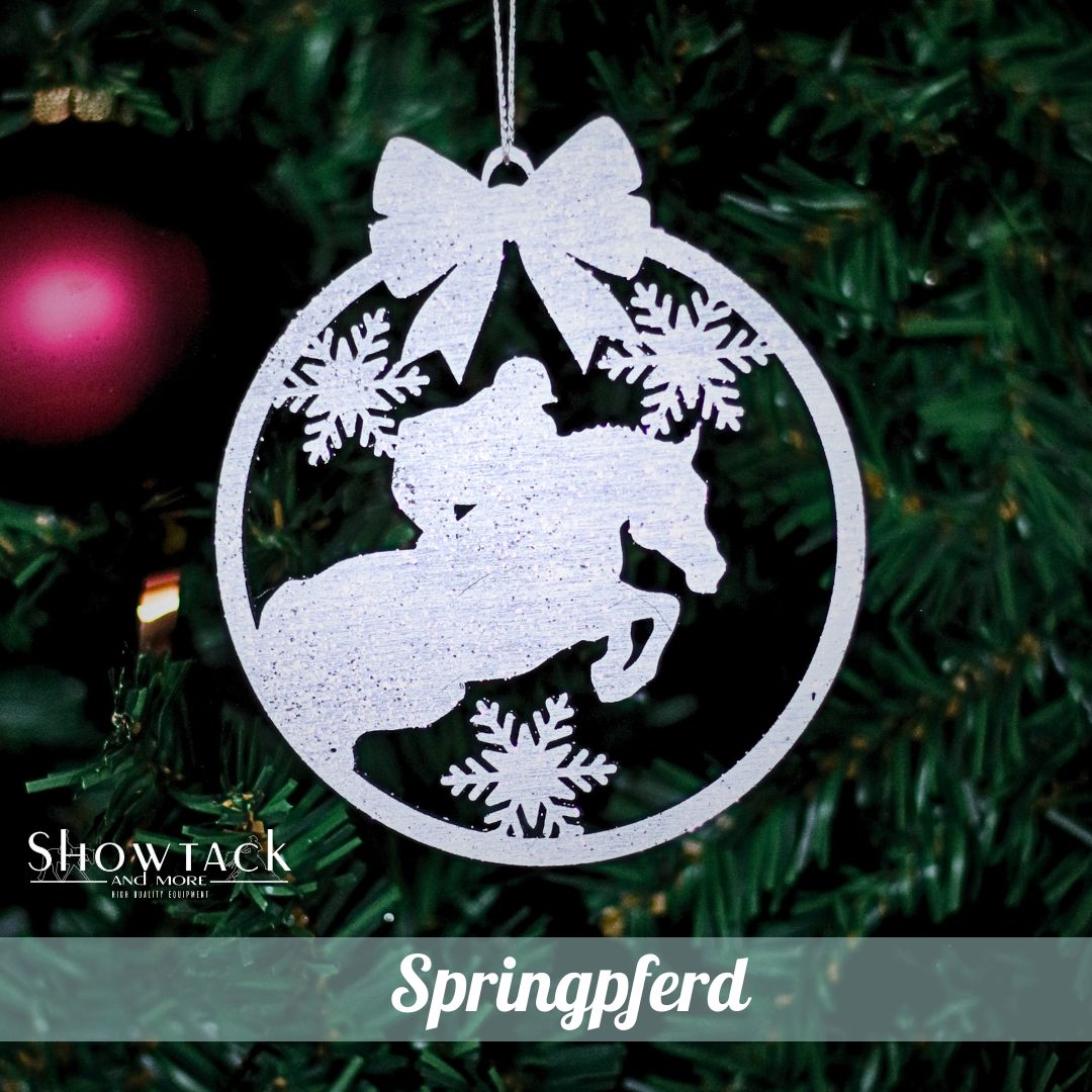 Springpferd baumschmuck