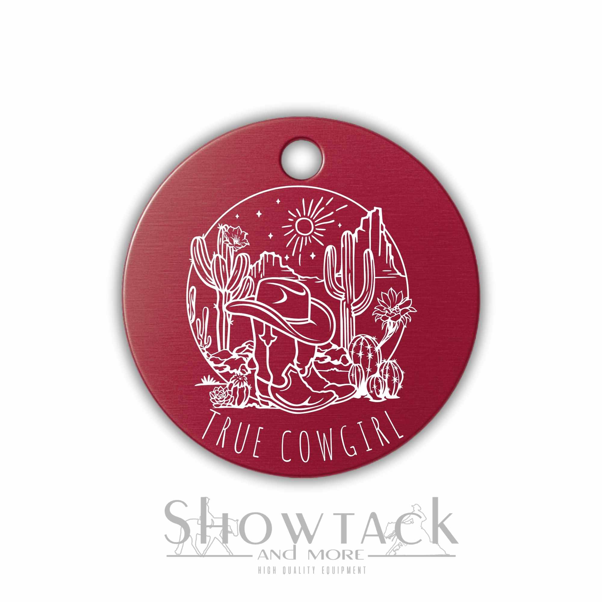 Schlüsselanhänger Western Personalisiert Pferd