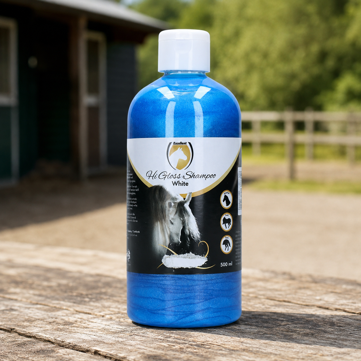 Excellent Hi Gloss Shampoo Weiß