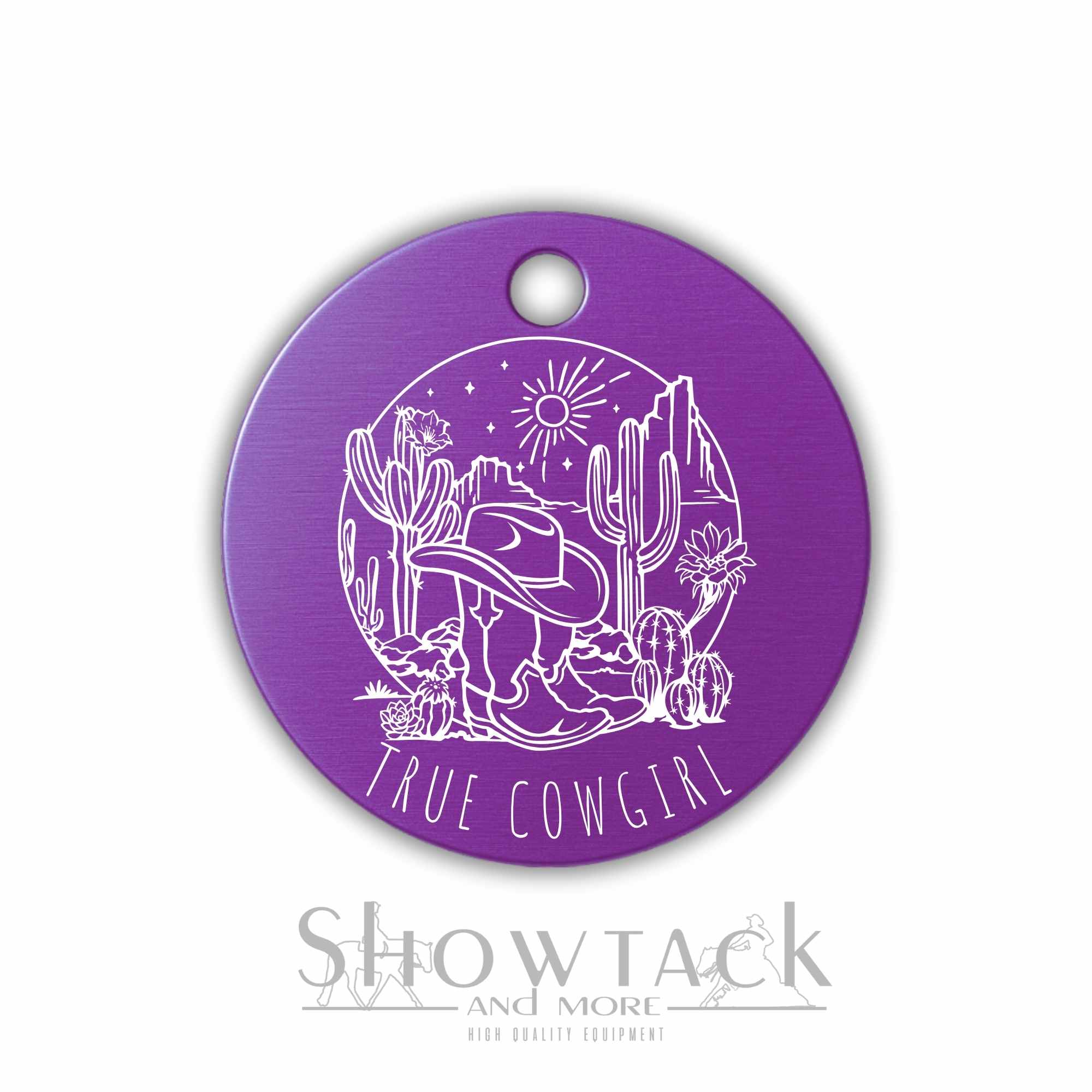 Schlüsselanhänger Western Personalisiert Pferd