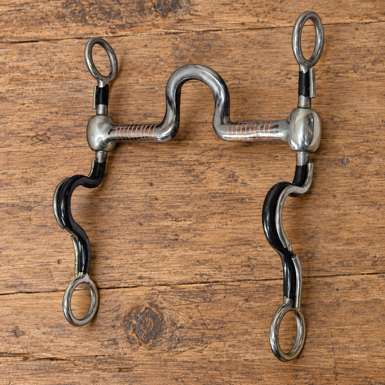 Black Steel Flat Spoon Bit