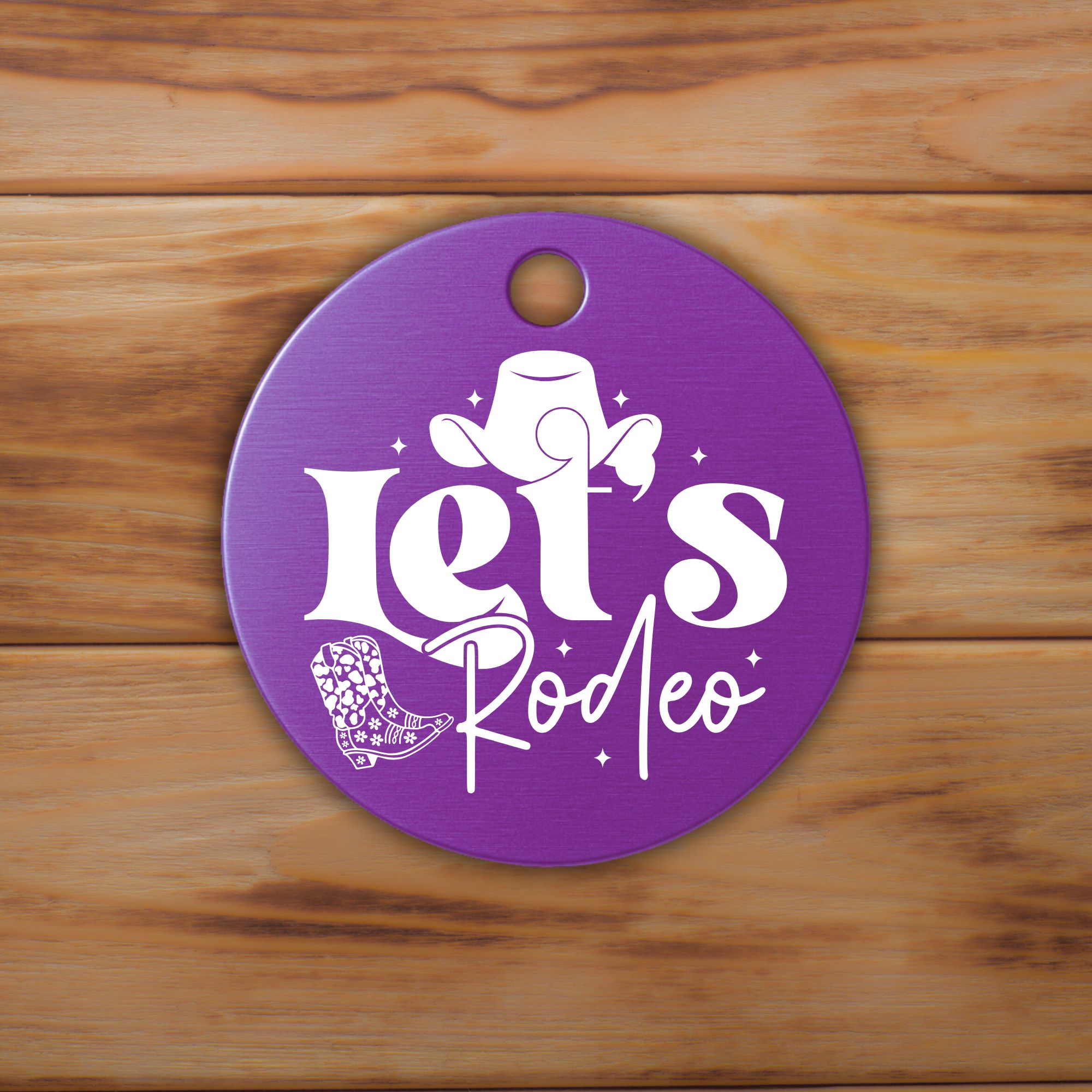 Schlüsselanhänger Western Personalisiert Logo Pferd