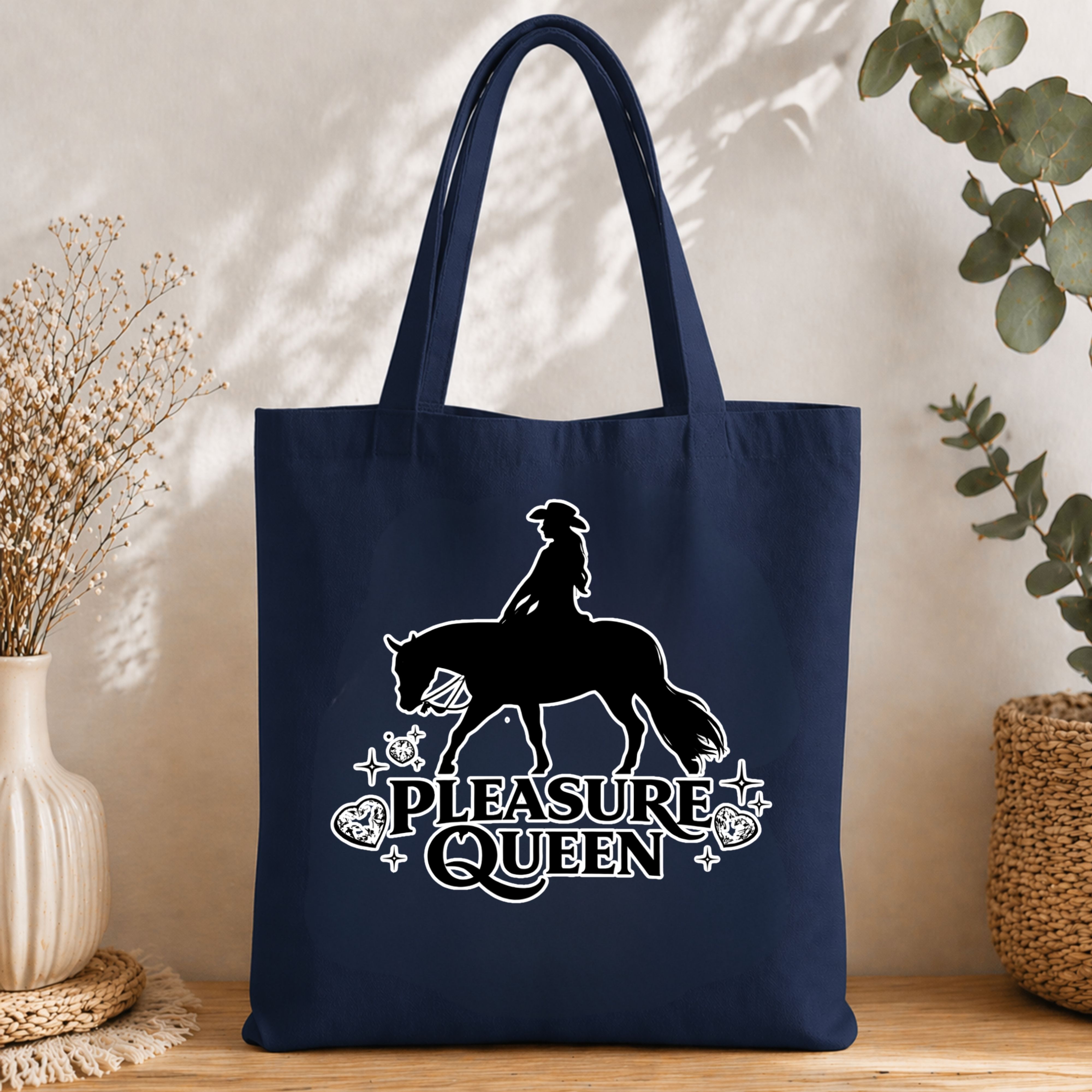 Bio-Baumwolltasche Western Pleasure