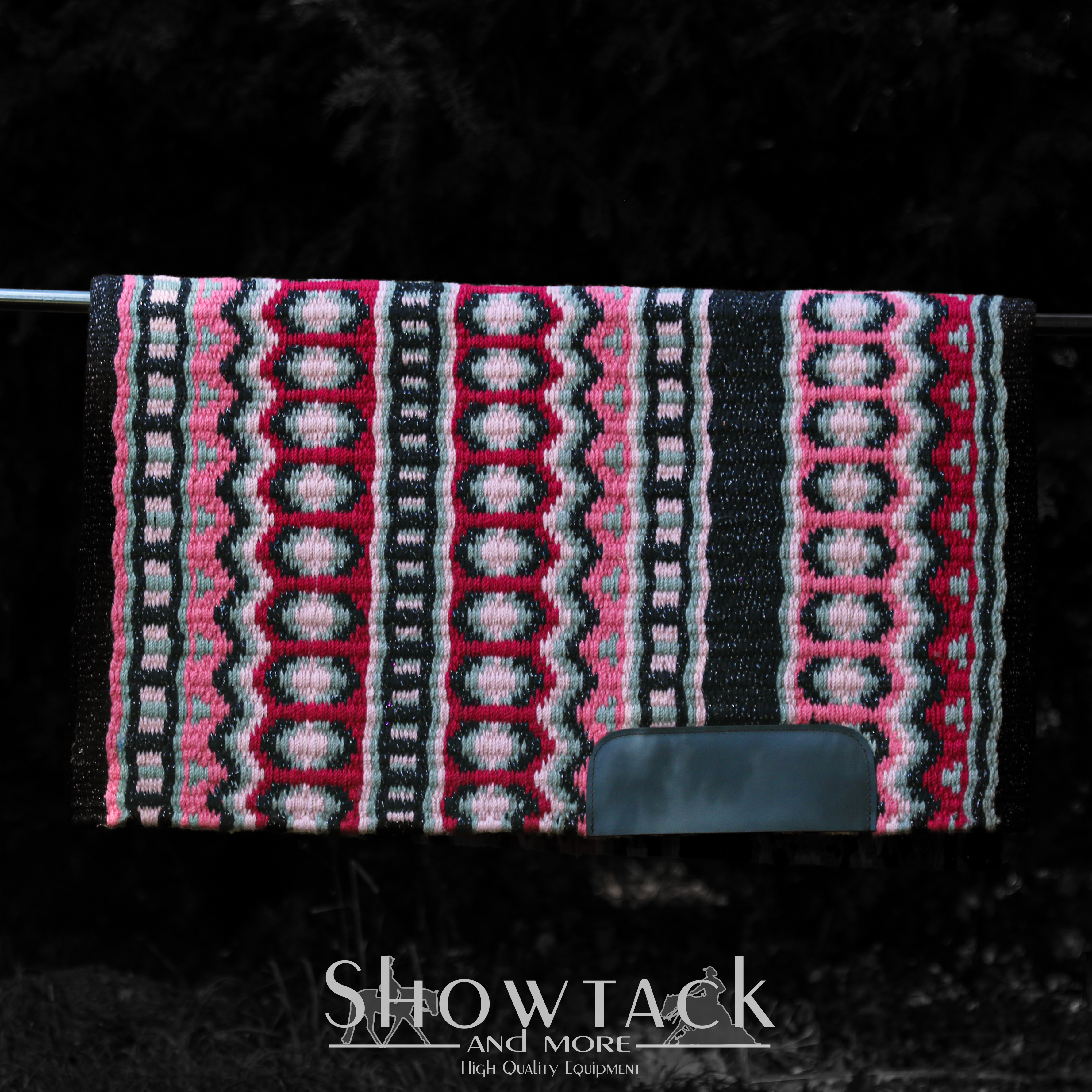 Showblanket  Raspberry Rose