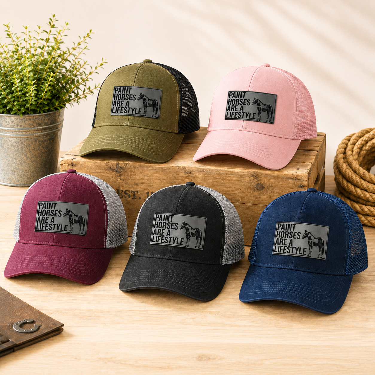 Cap „Paint Horses are a Lifestyle"   