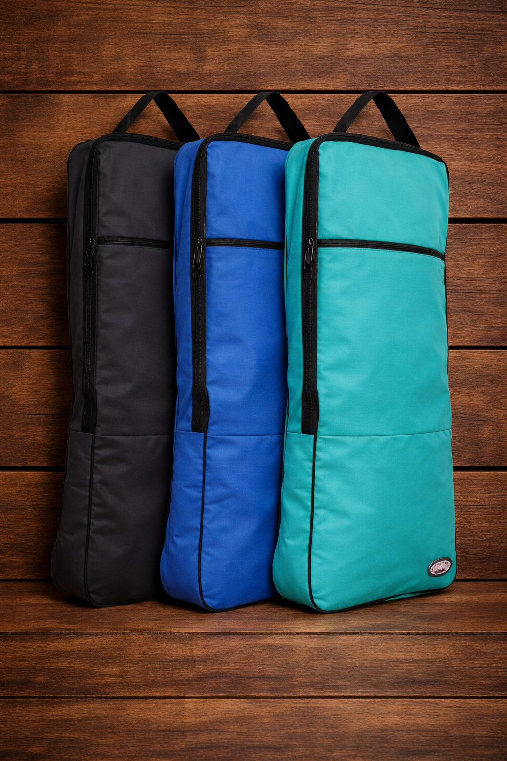 Showman® Premium Nylon Halfter- & Trensentasche