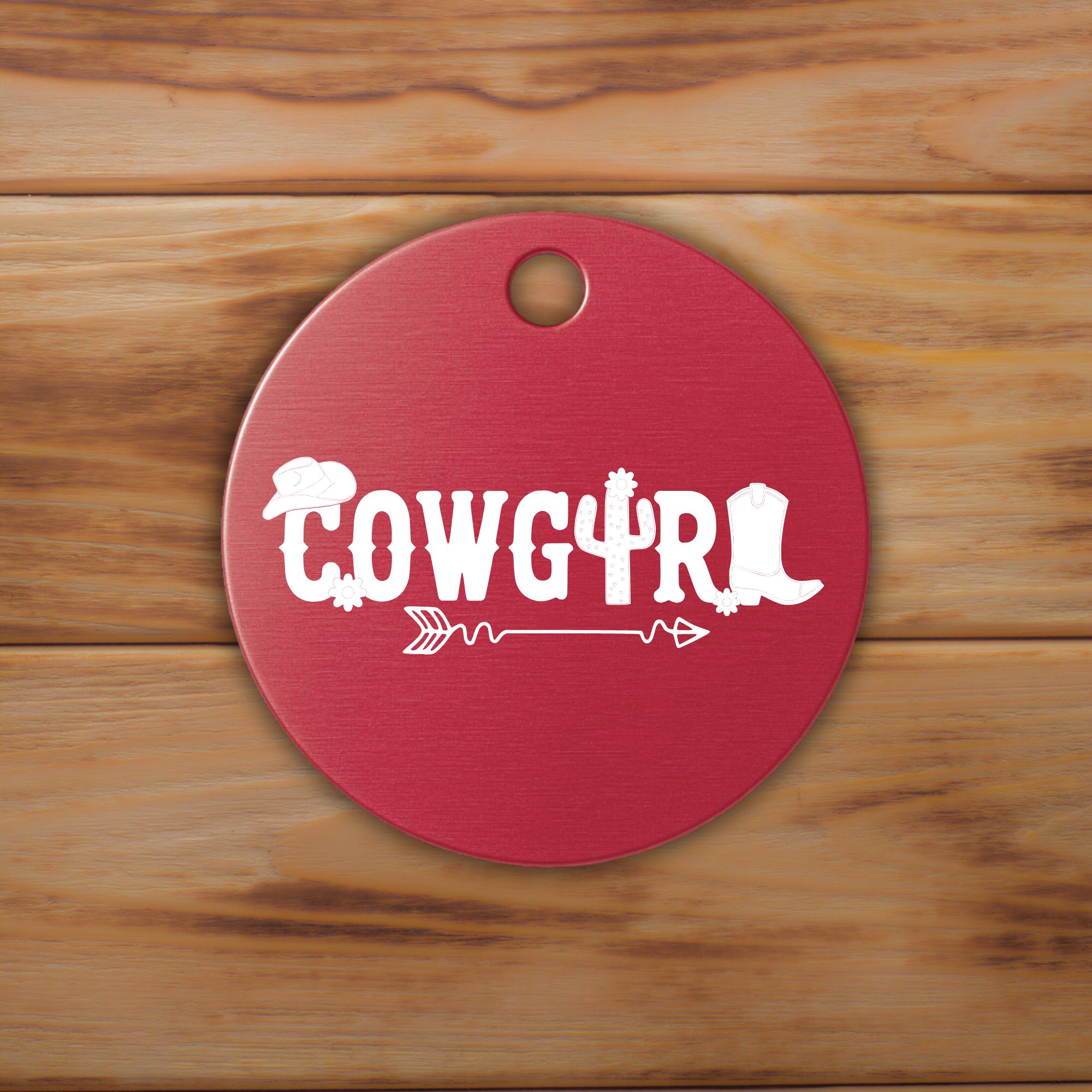 Schlüsselanhänger Western Personalisiert Pferd