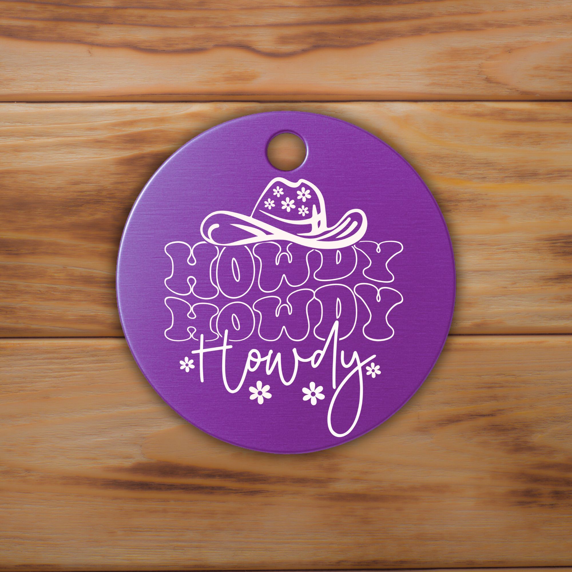 Schlüsselanhänger Western Personalisiert Logo Pferd