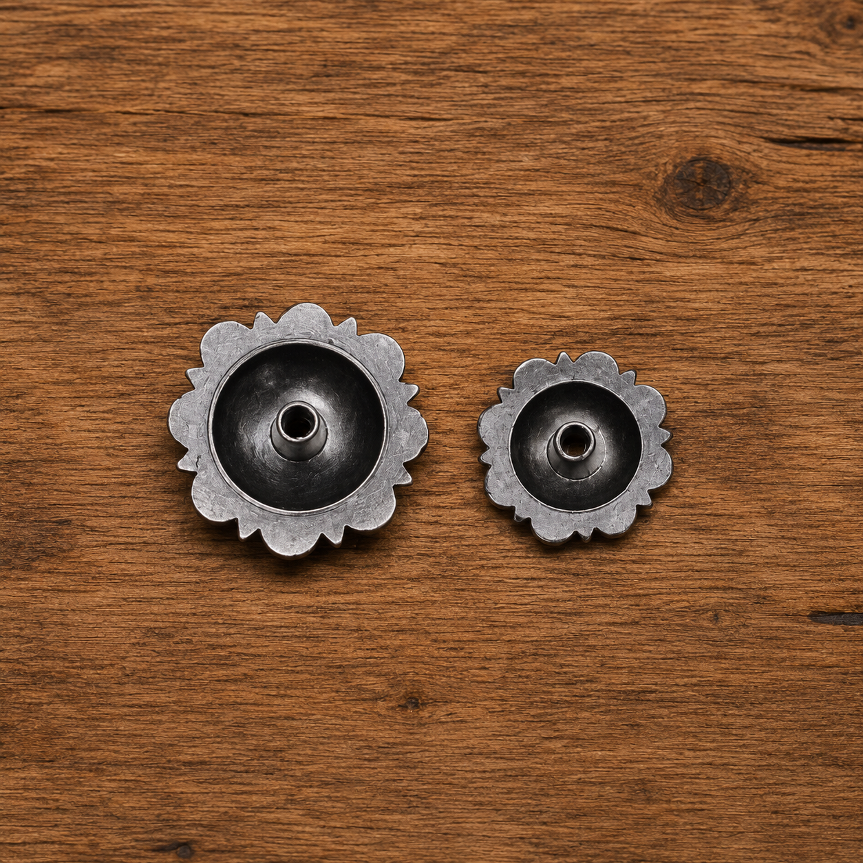 Schnallenset Gun Silver mit Conchos für Westerntrensen
