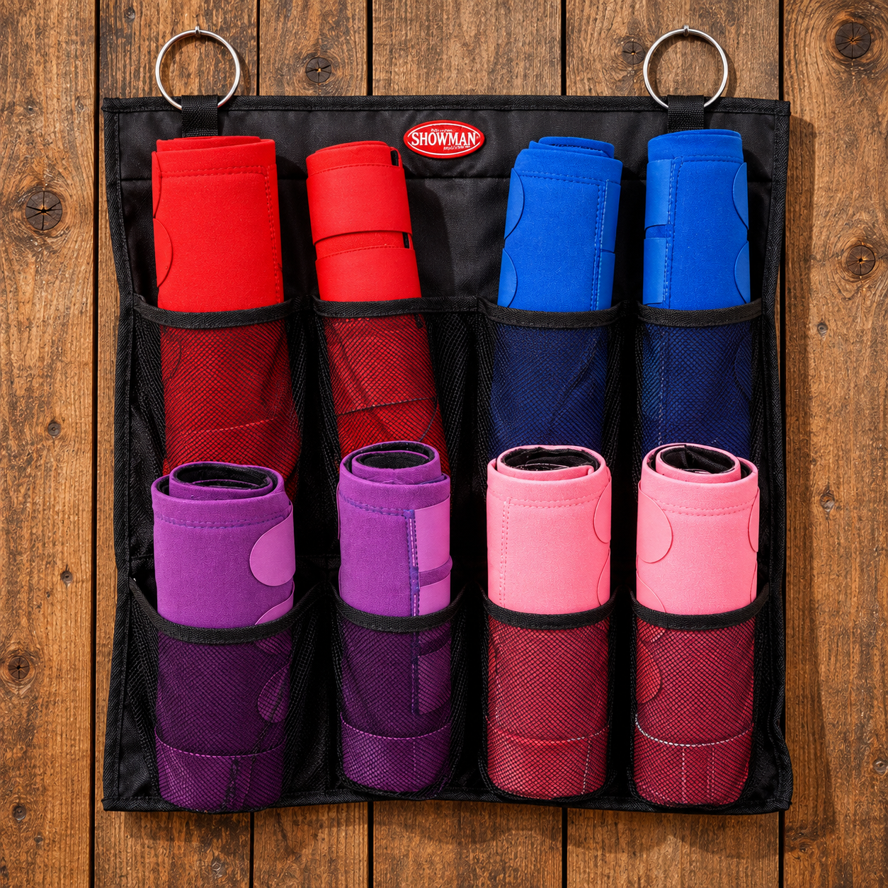 Showman Gamaschen-Organizer mit 8 Taschen