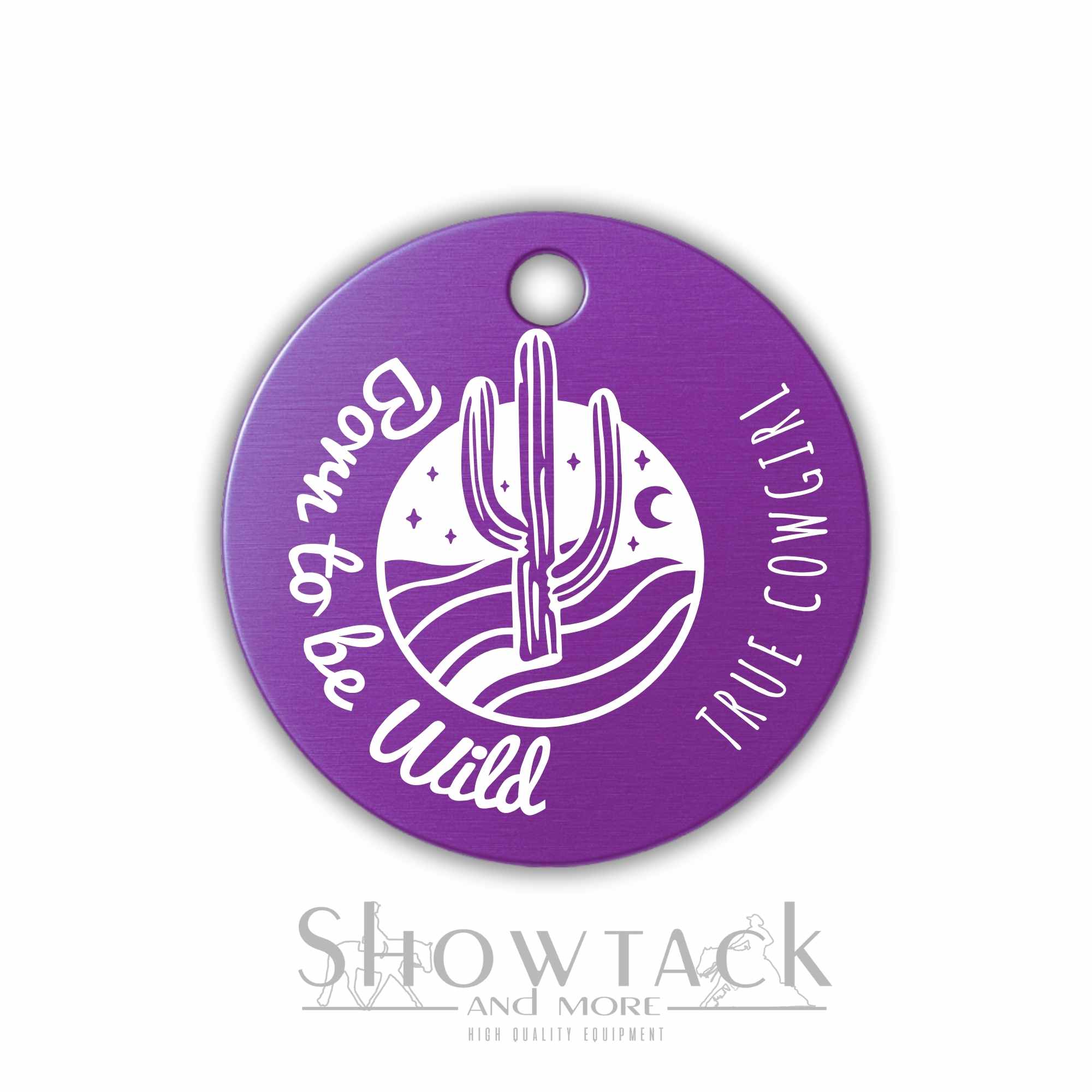 Schlüsselanhänger Western Personalisiert Pferd