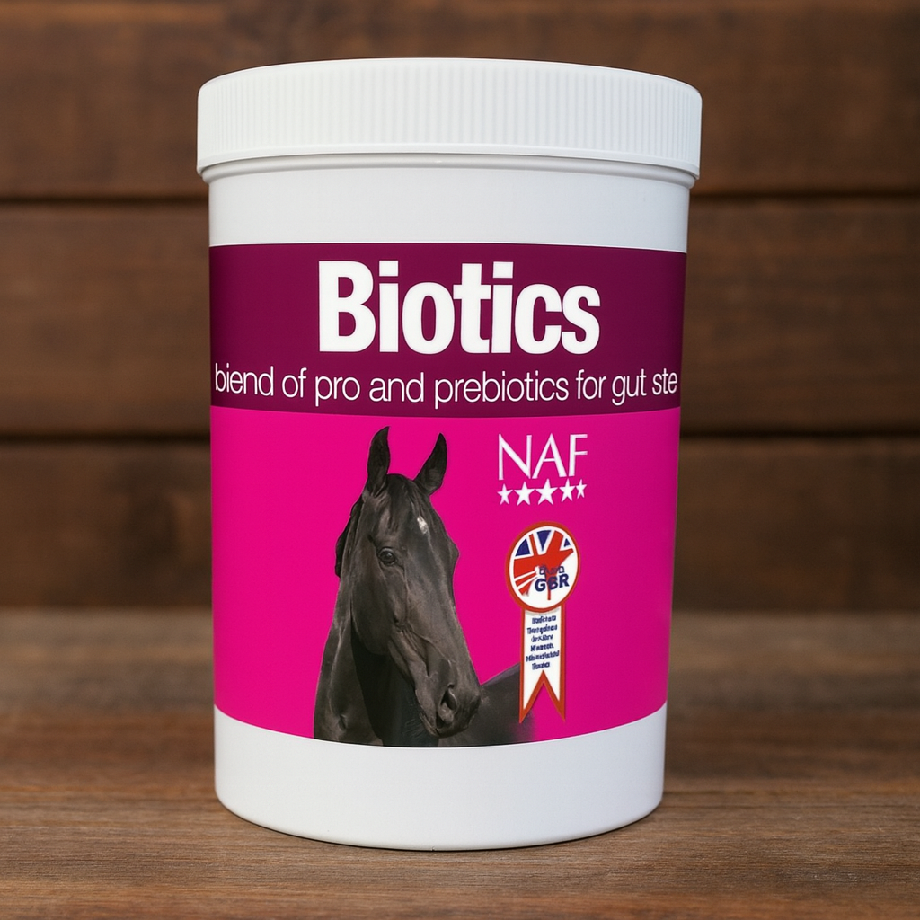 Biotics (Prä- & Probiotika für Pferde)