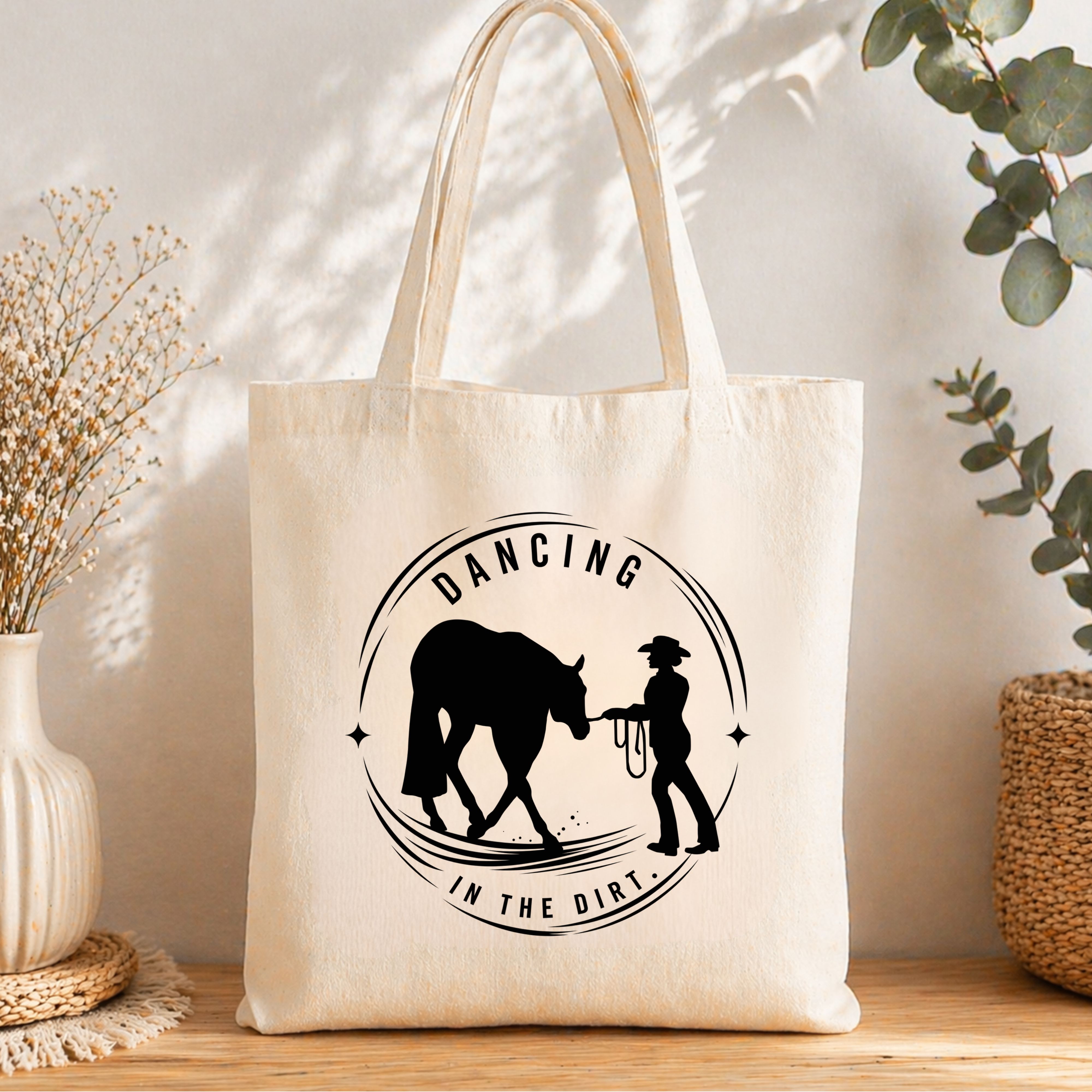 Bio-Baumwolltasche Showmanship