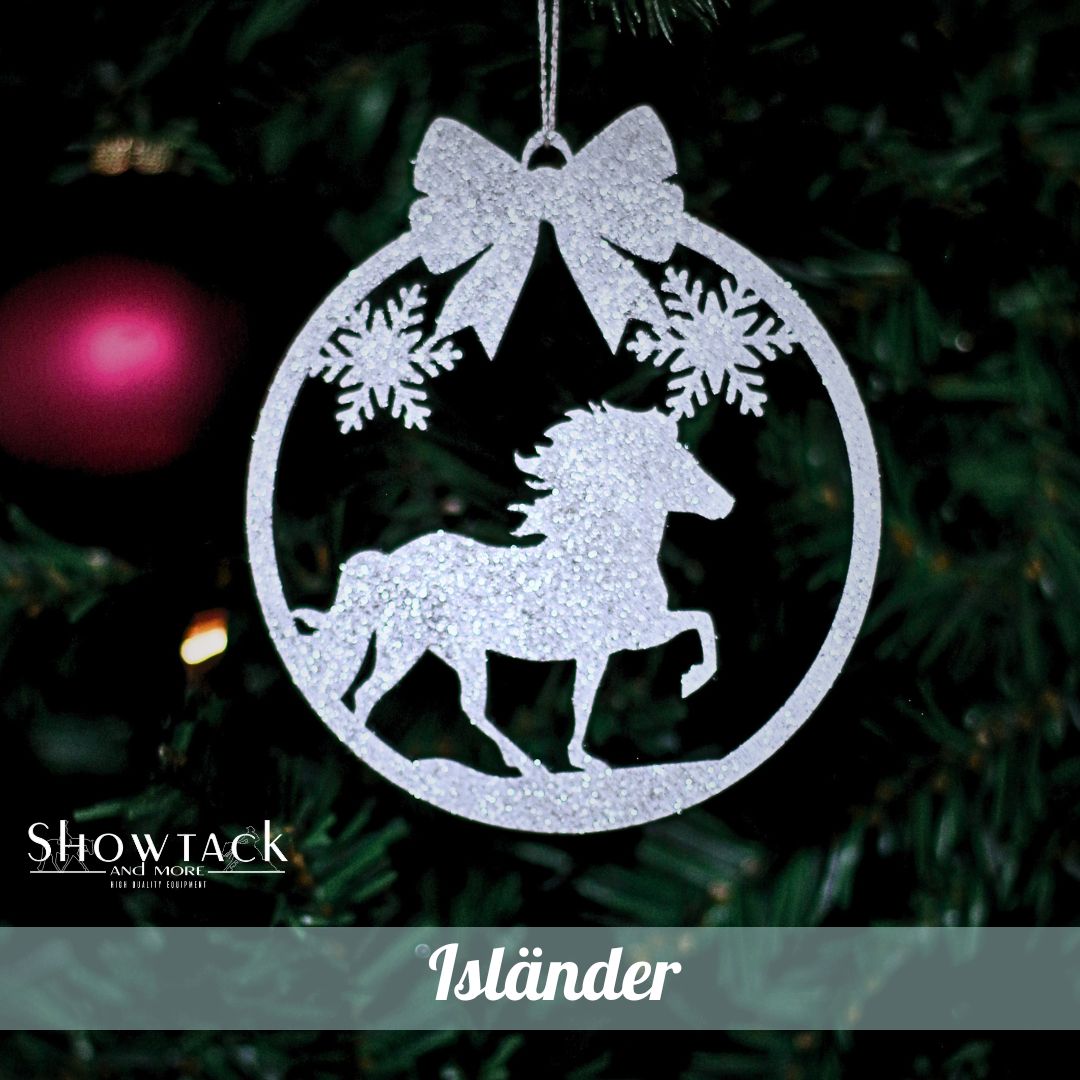 Isländer geschenk Weihnachten baumschmuck