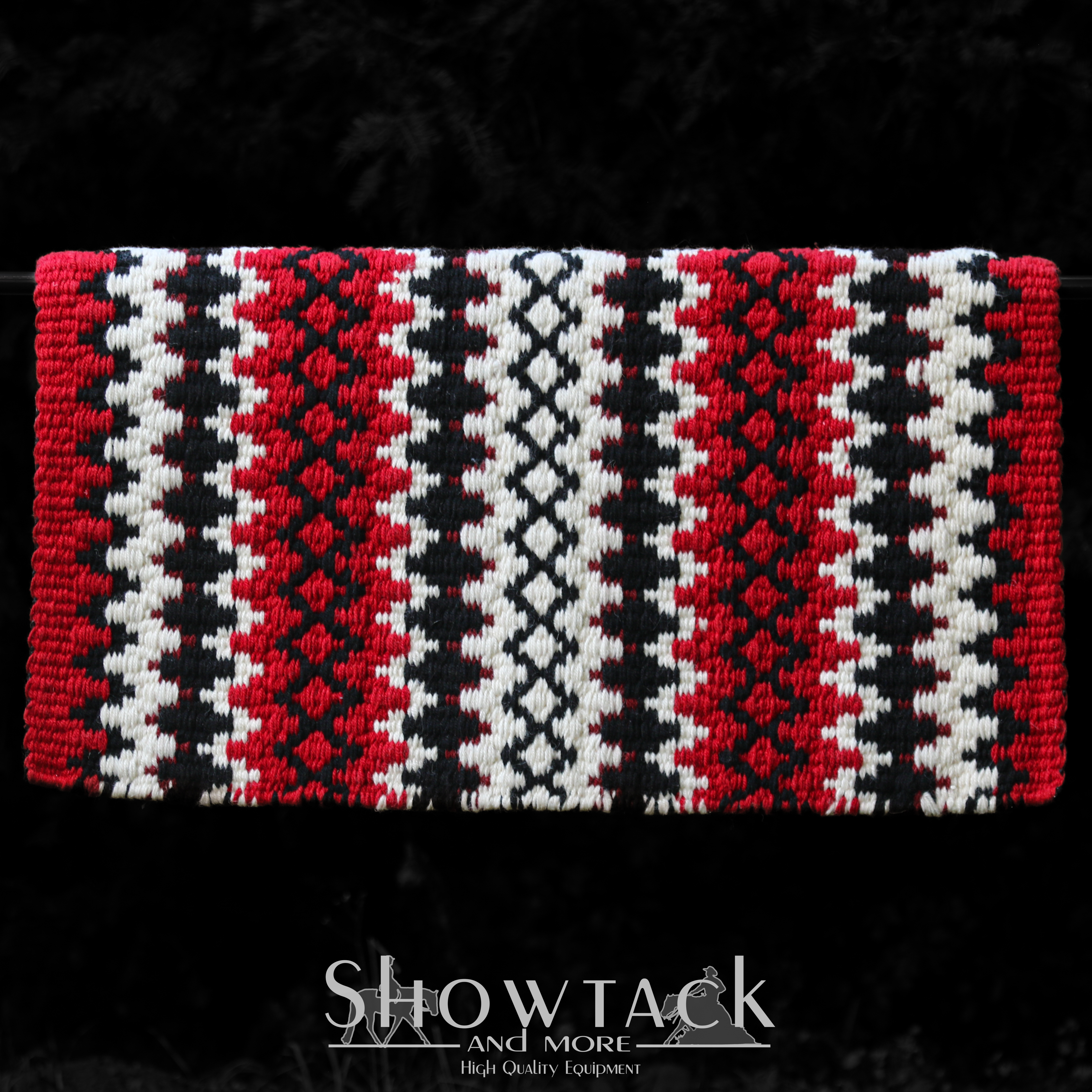 Showblanket Mayatex Arroyo Secco Rot