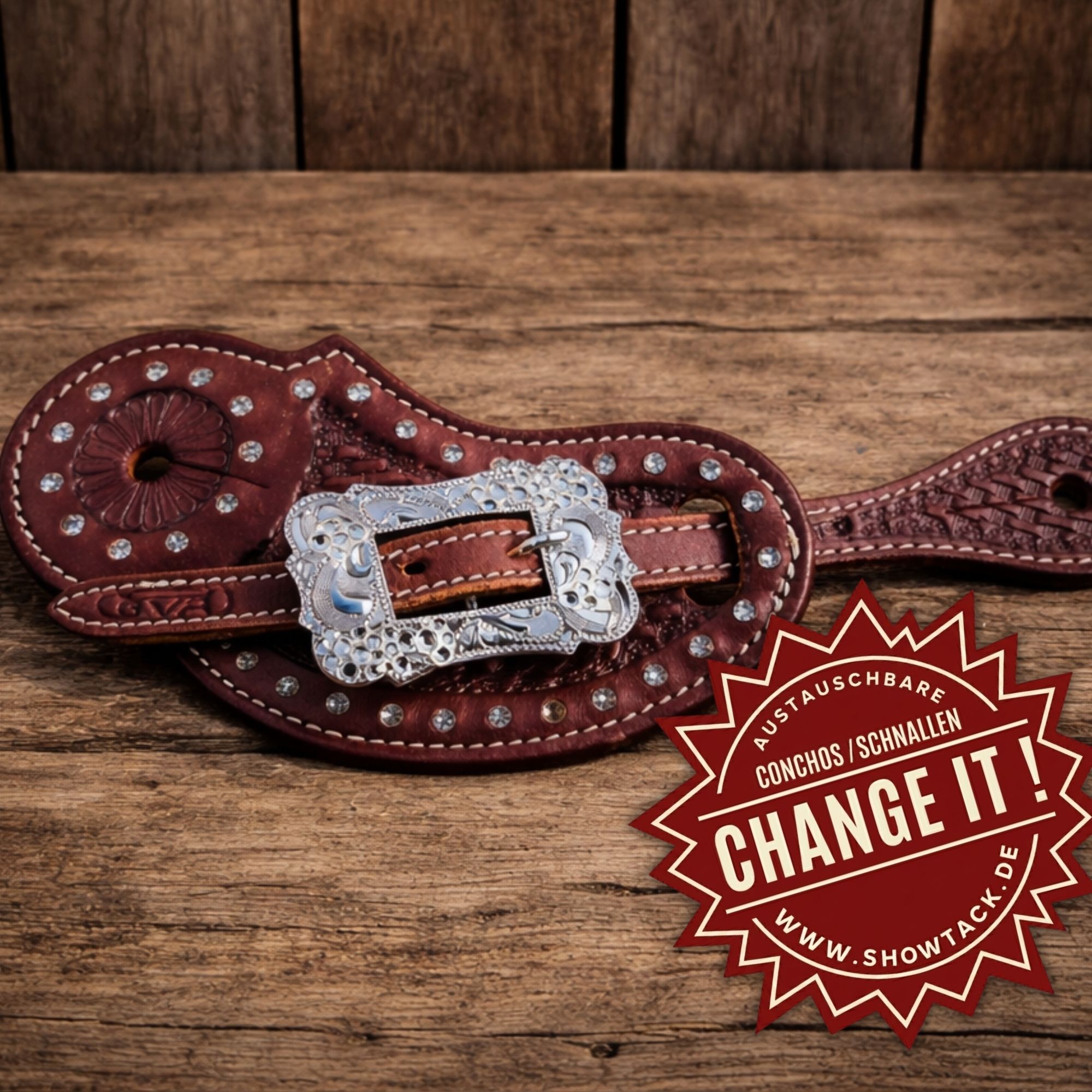 Sporenriemen Diamond Beauty