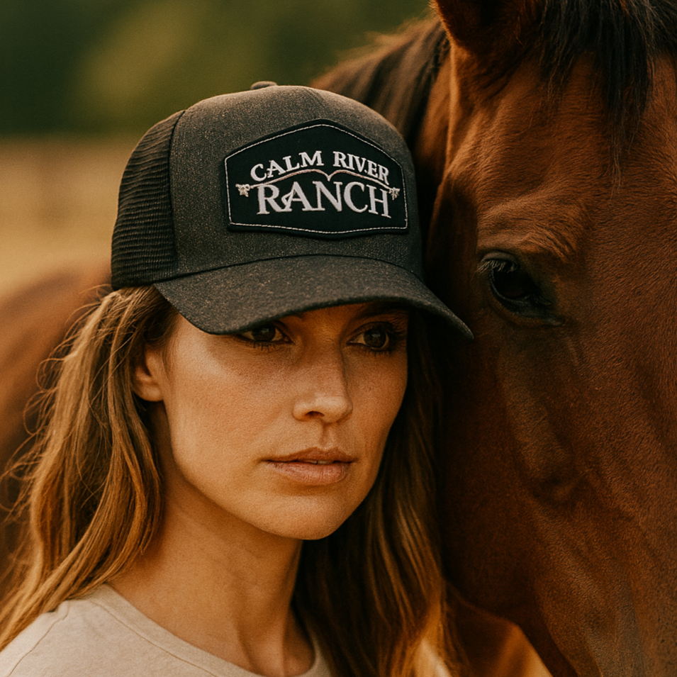 Custom-Logo-Cap mit Lederpatch