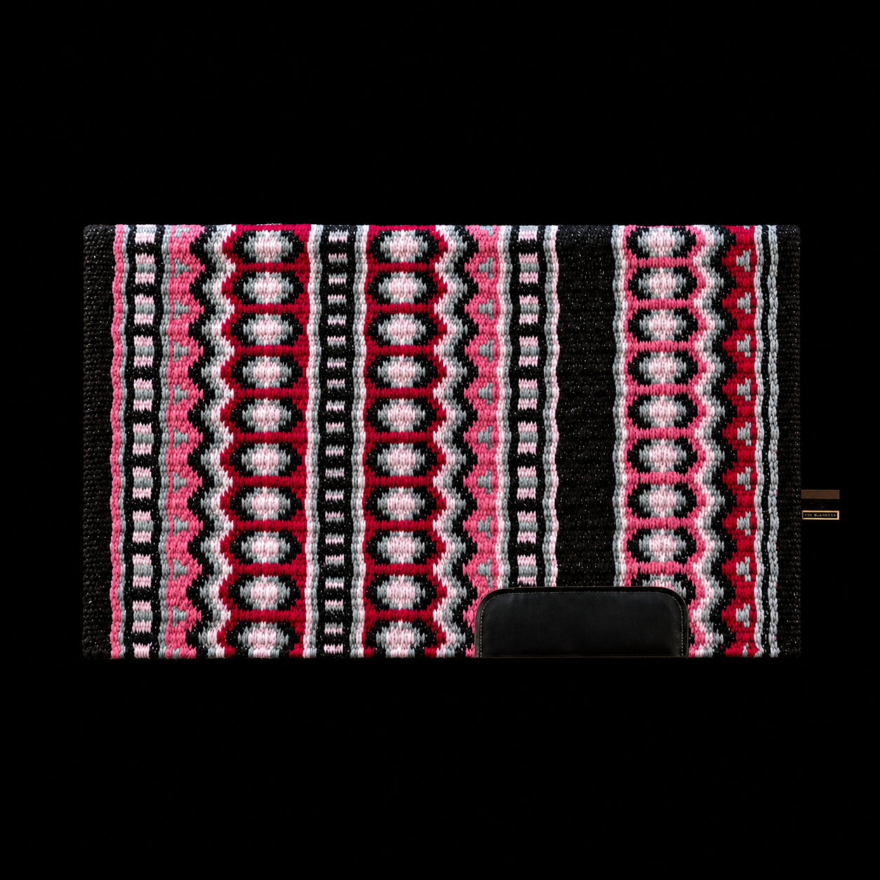 Showblanket  Raspberry Rose