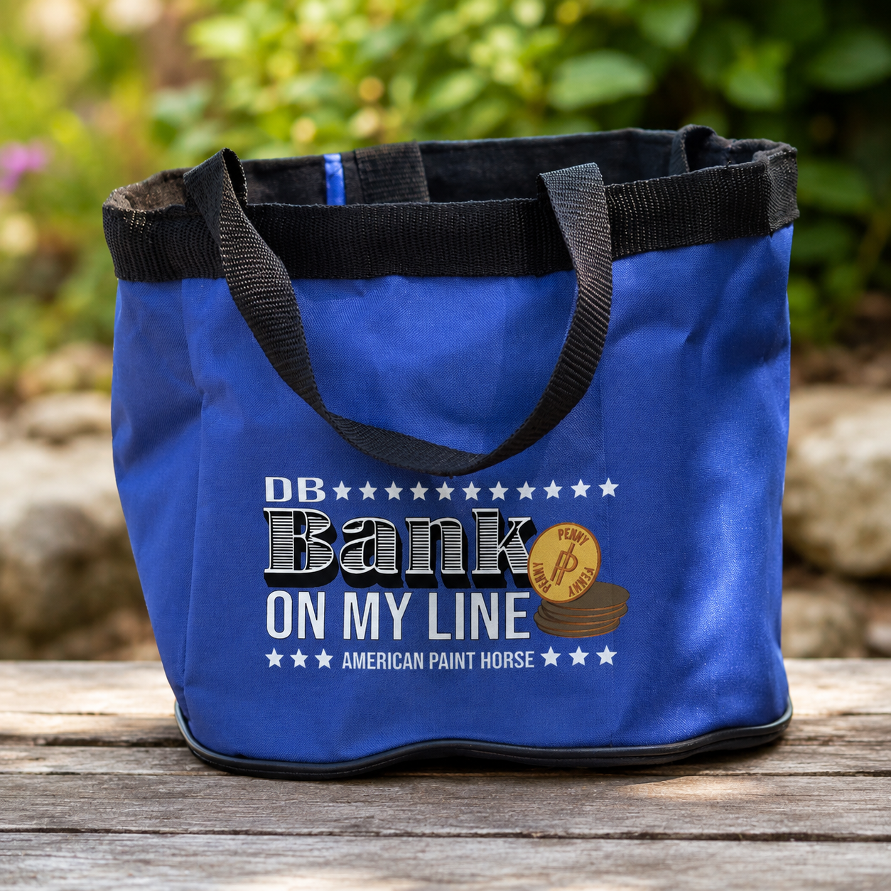 Kleine Grooming Bag / Turniertasche – personalisierbar mit Logo