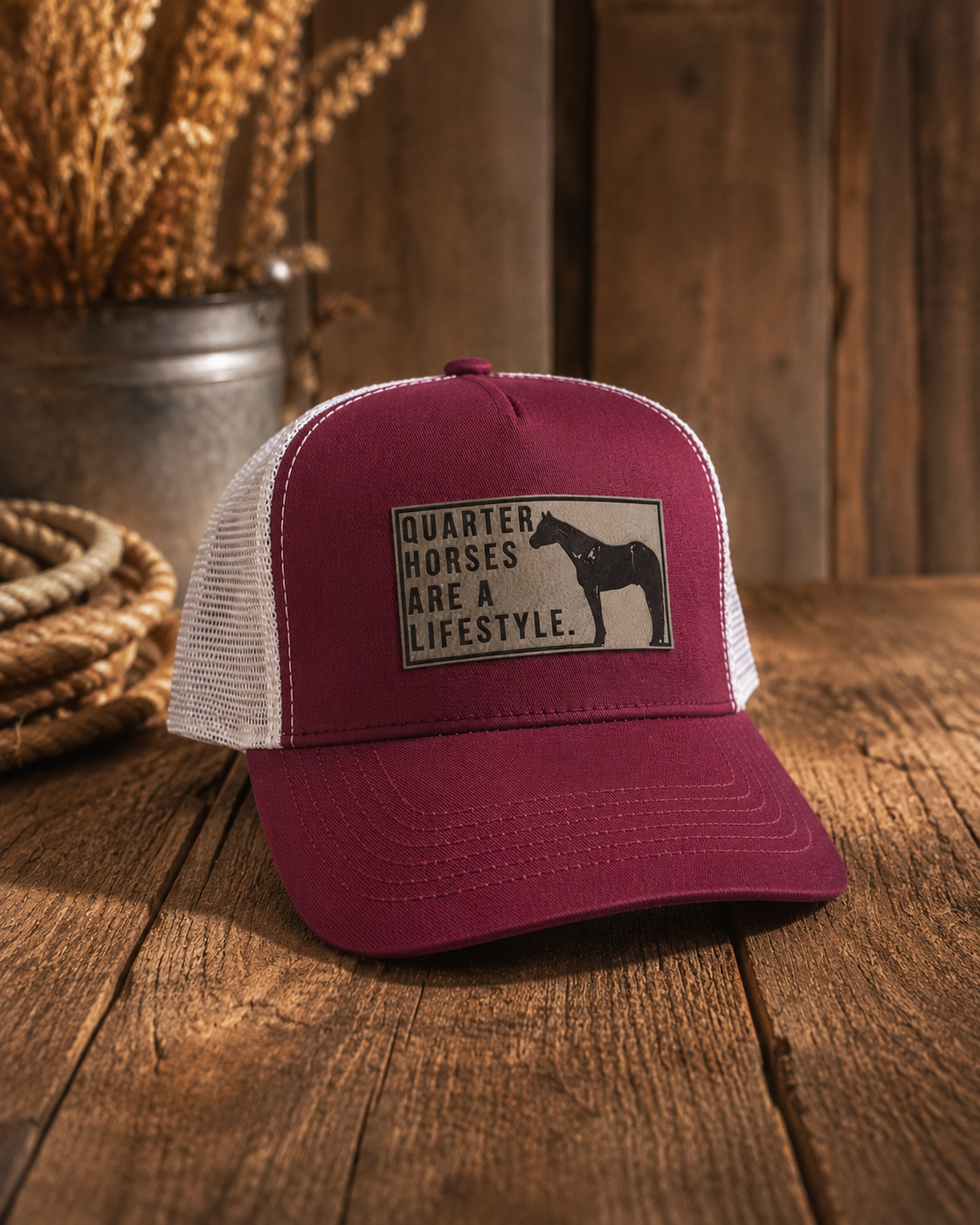 Cap „Quarter Horses are a Lifestyle" 