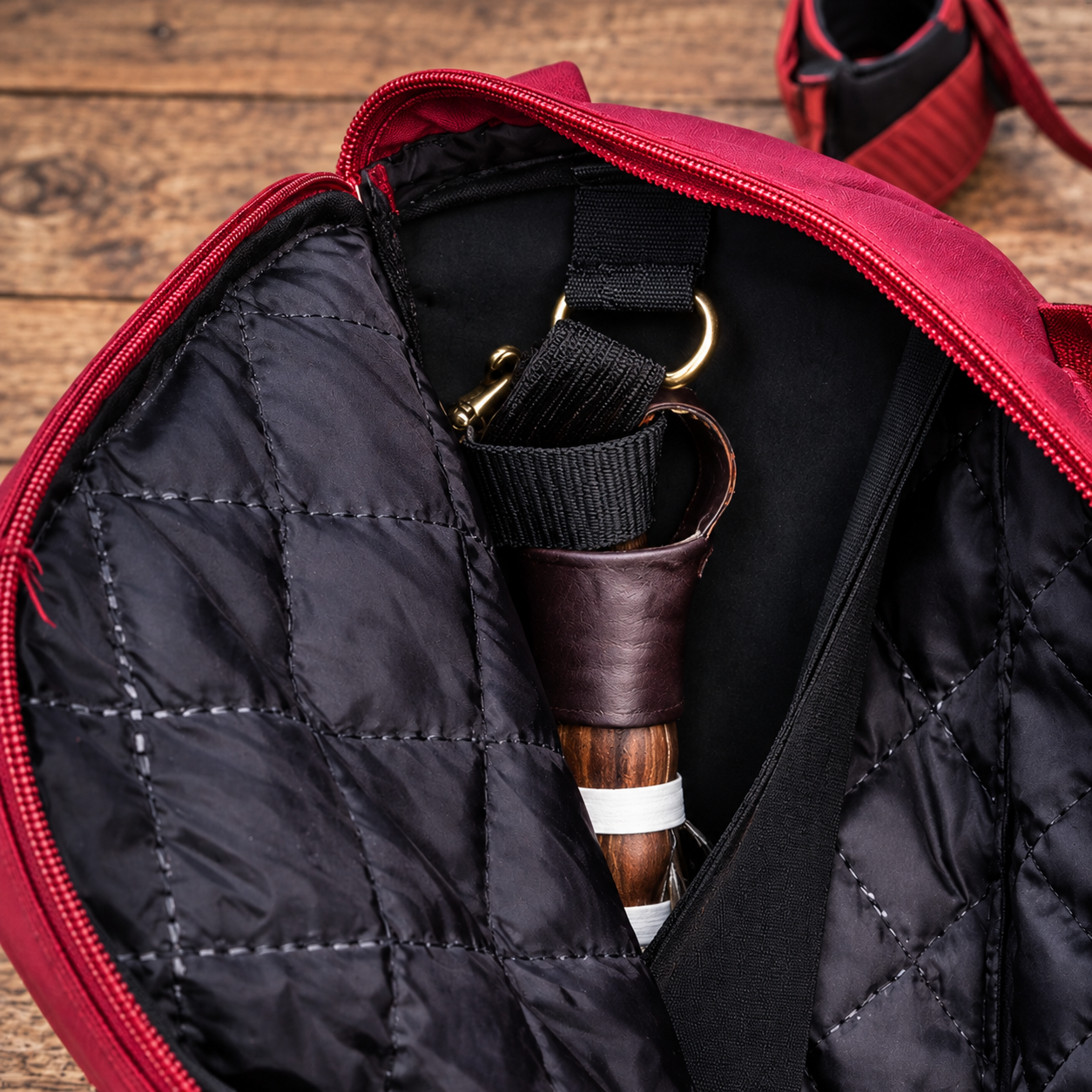 Tasche für Schweiftoupet