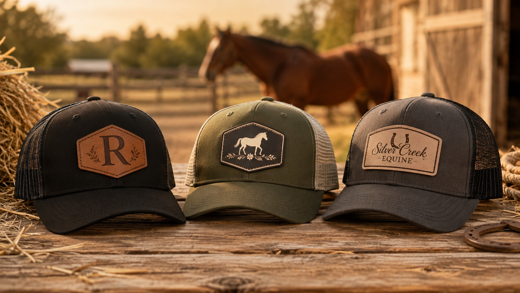 Caps & Lederpatches