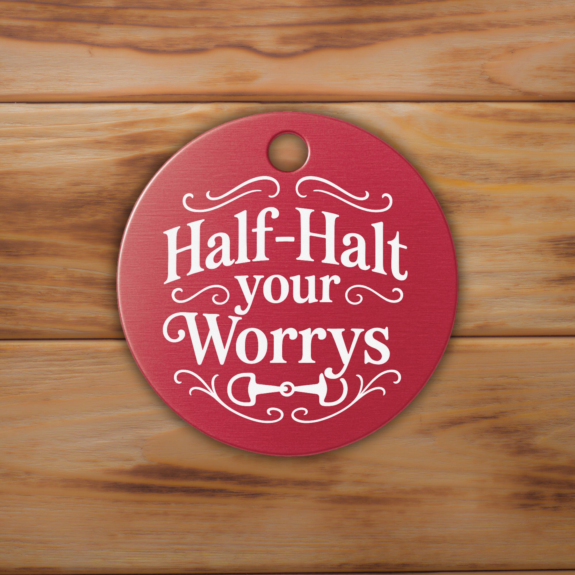 Schlüsselanhänger Dressur Personalisiert Pferd