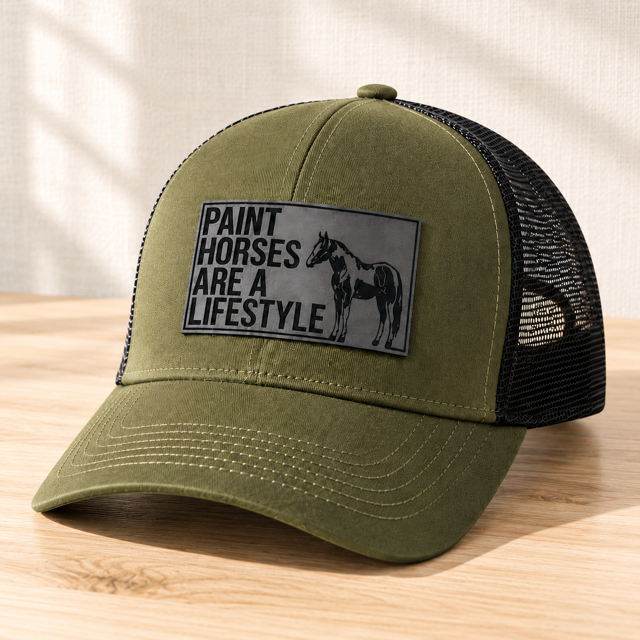 Trucker-Cap Paint Horses Are a Lifestyle