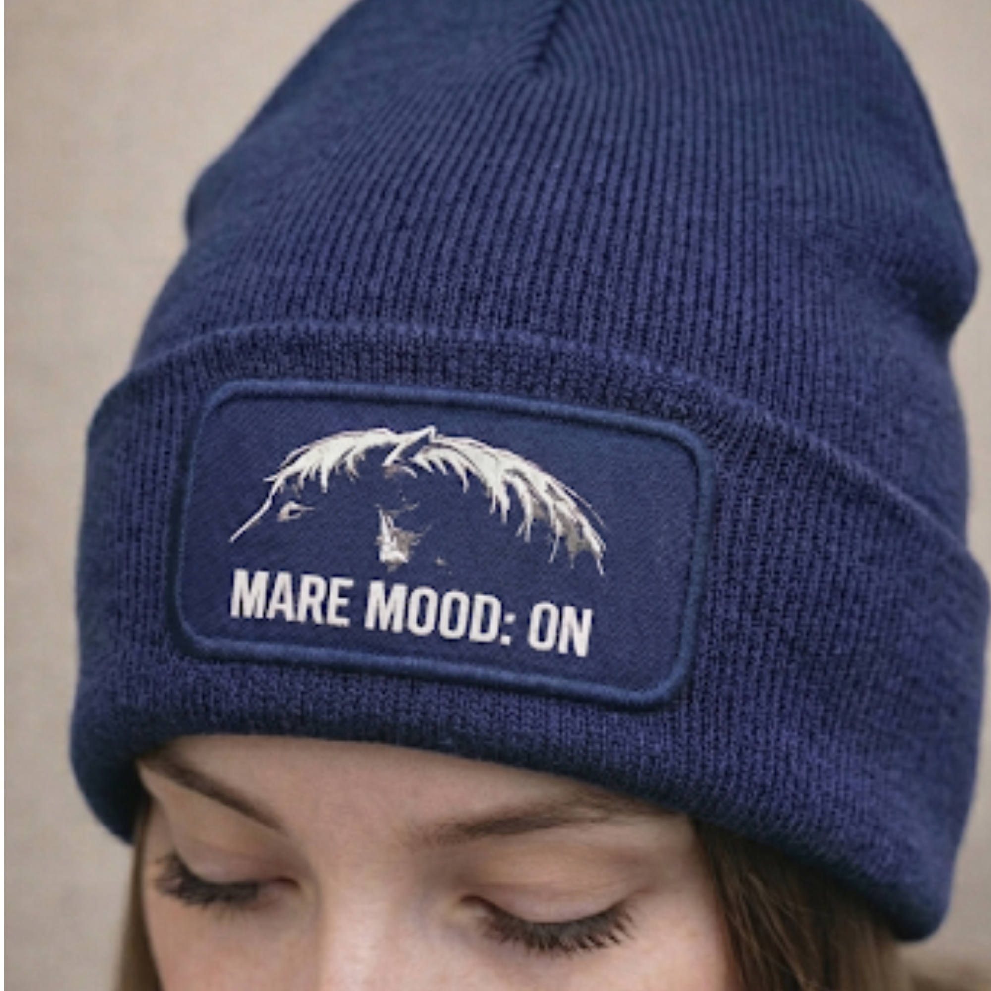 Beanie Moody Mare Mood