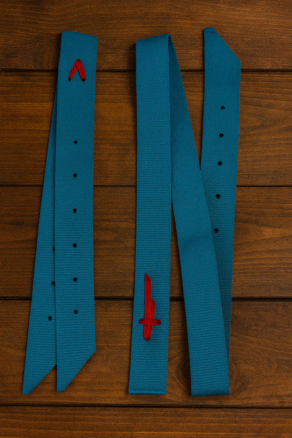 Tie Strap & Off Billet Teal / Petrol