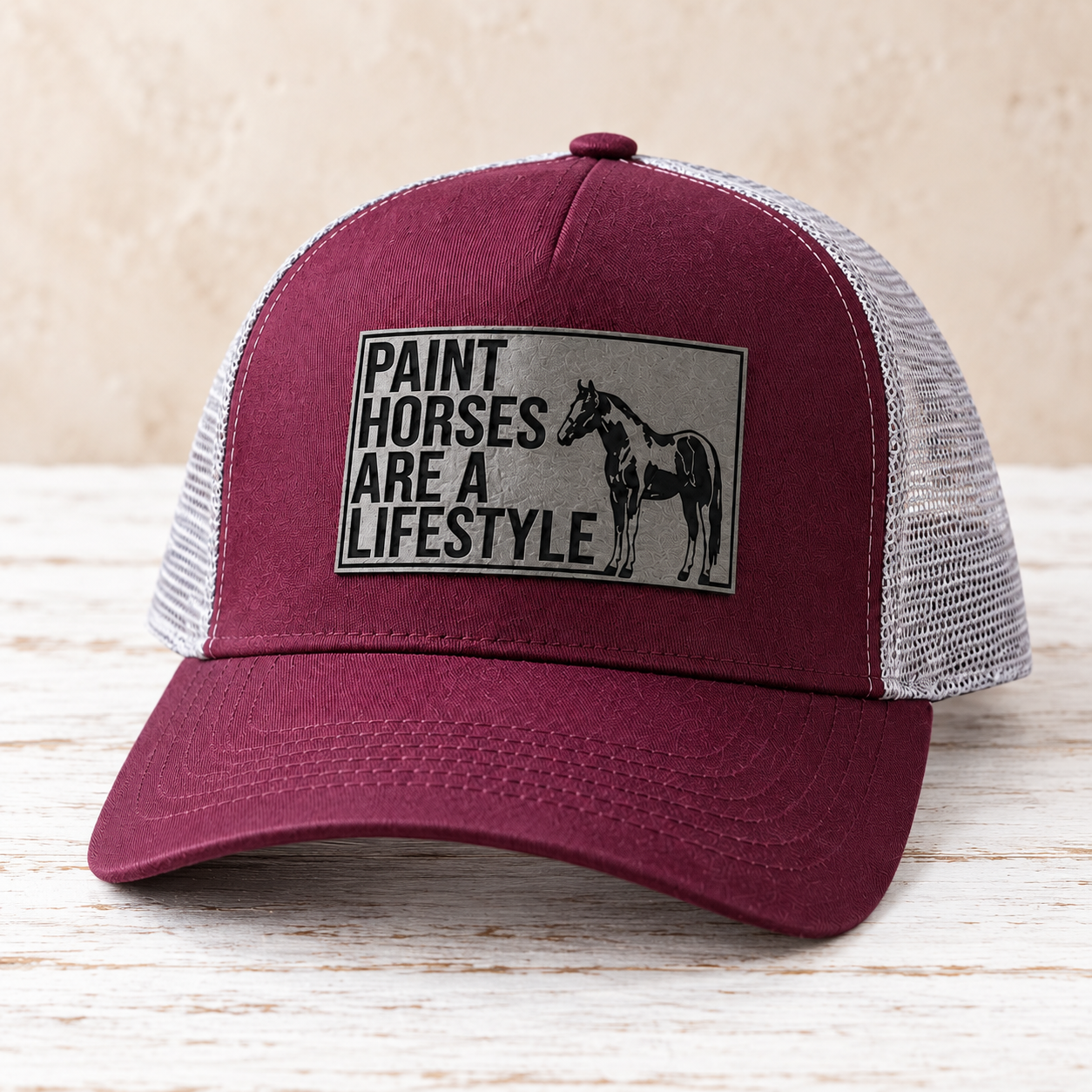 Trucker-Cap Paint Horses Are a Lifestyle