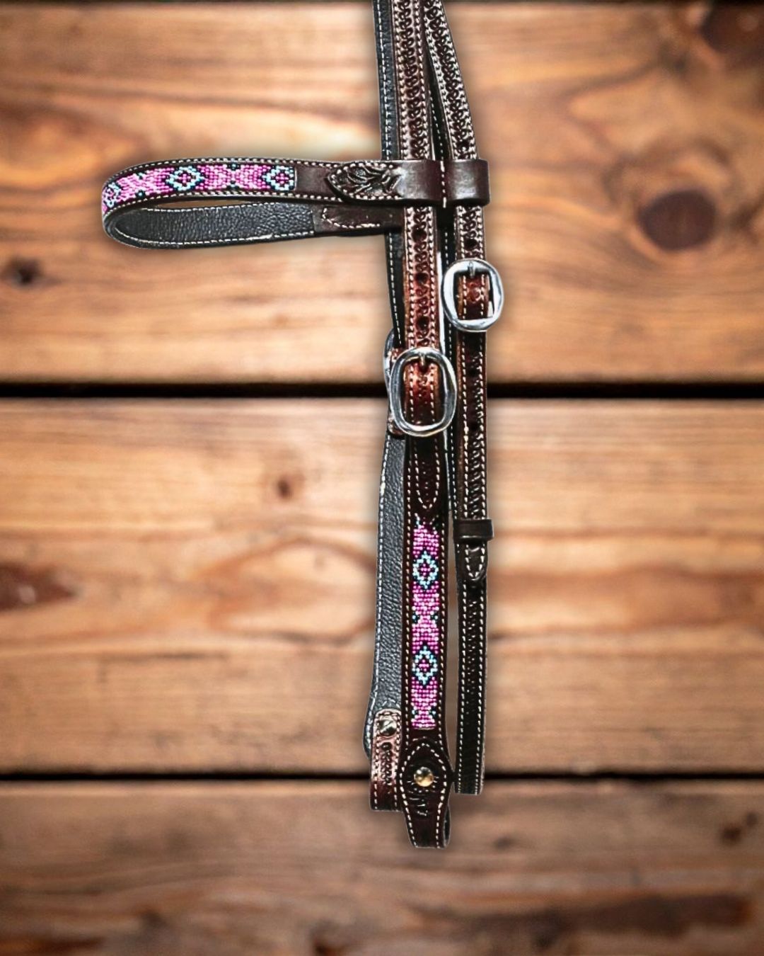 Beaded Stirnriemen Trense