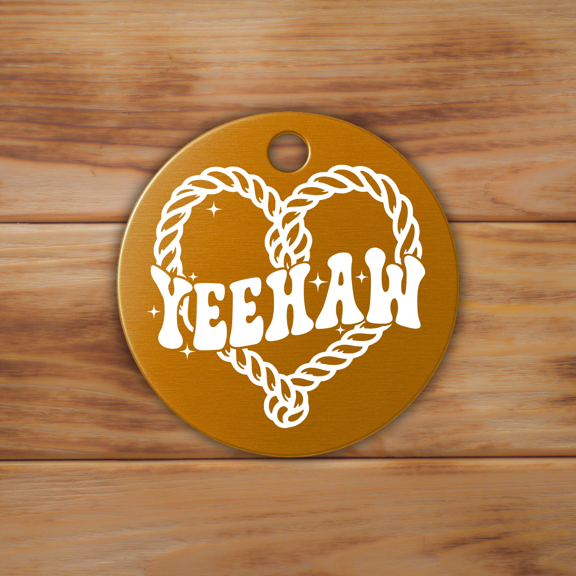 Schlüsselanhänger YEEHAW HEART