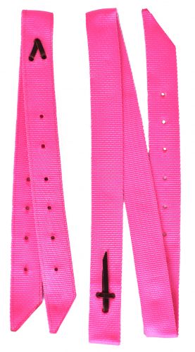 Tie Strap & Off Billet Pink